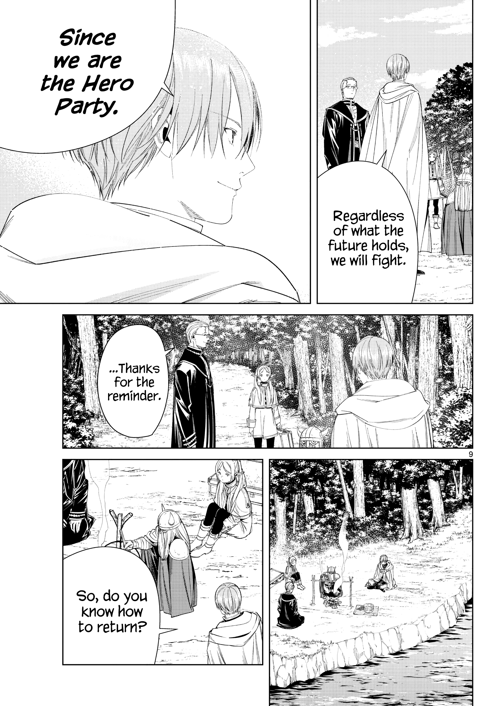 Read Frieren Beyond Journey's End Manga Online