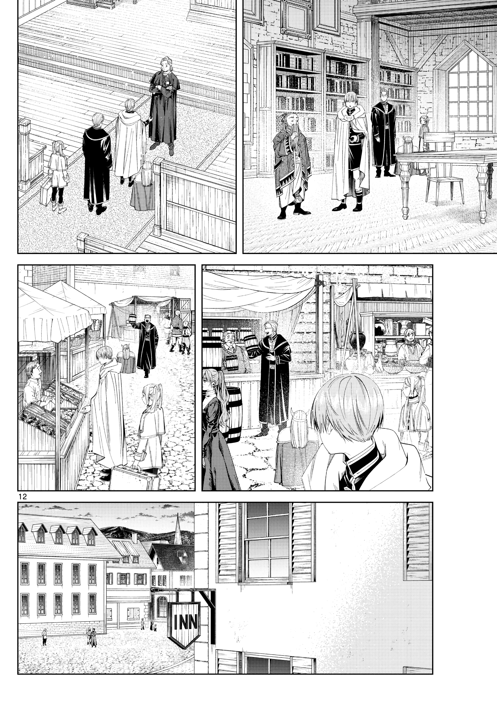 Read Frieren Beyond Journey's End Manga Online
