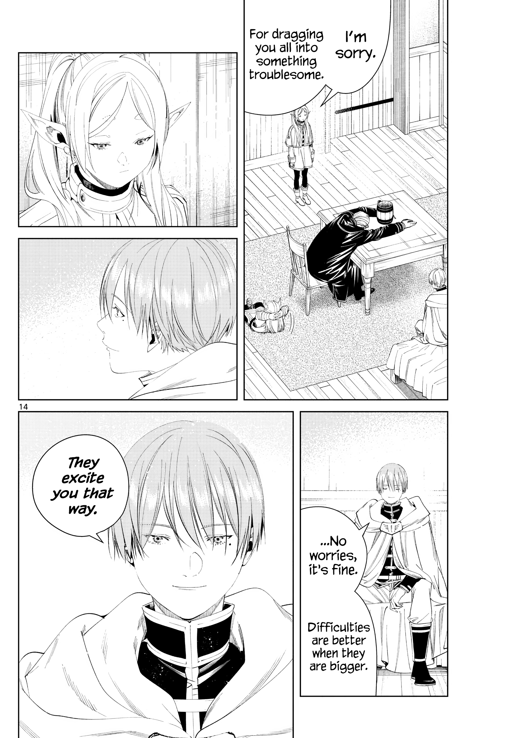 Read Frieren Beyond Journey's End Manga Online