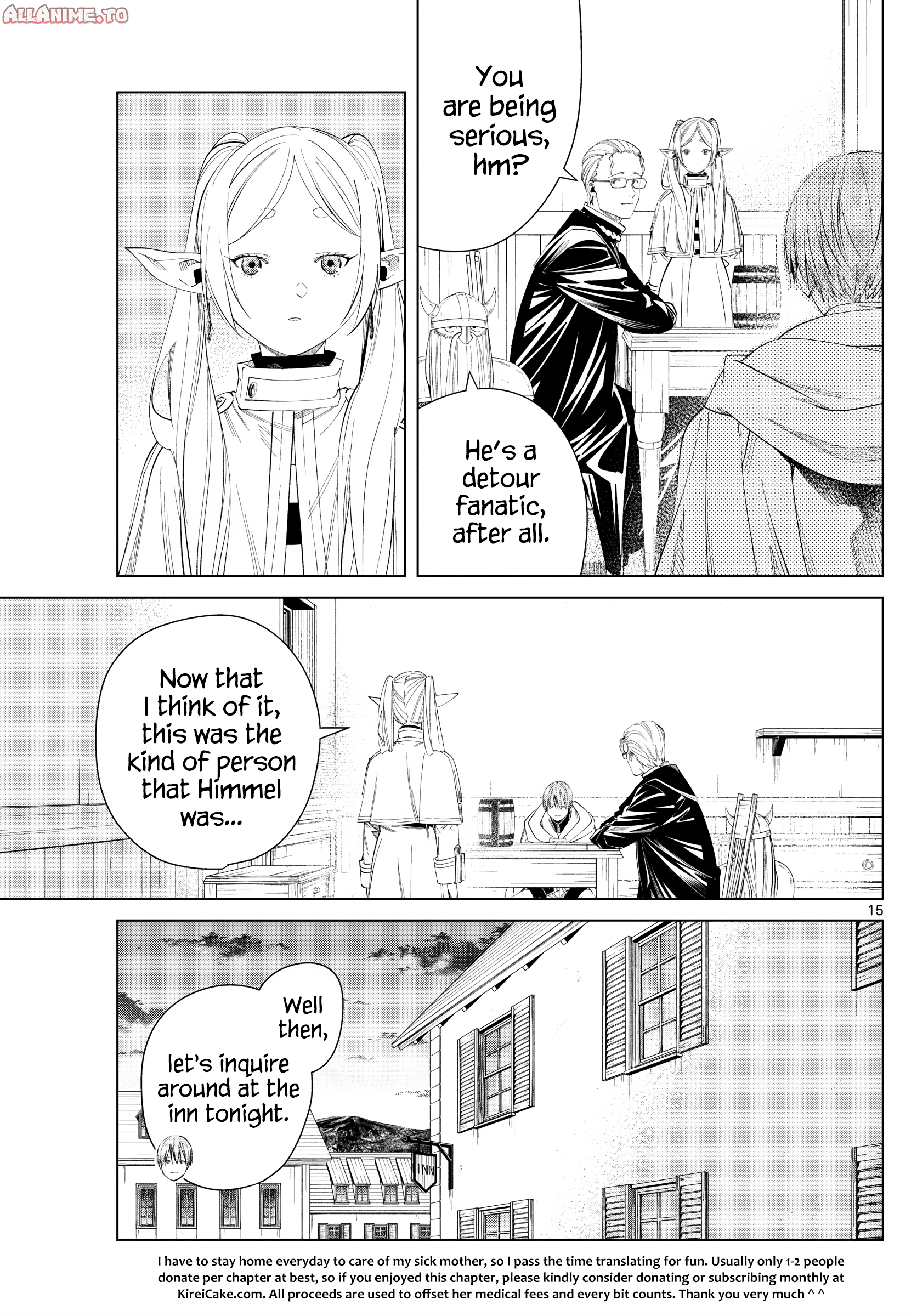 Read Frieren Beyond Journey's End Manga Online