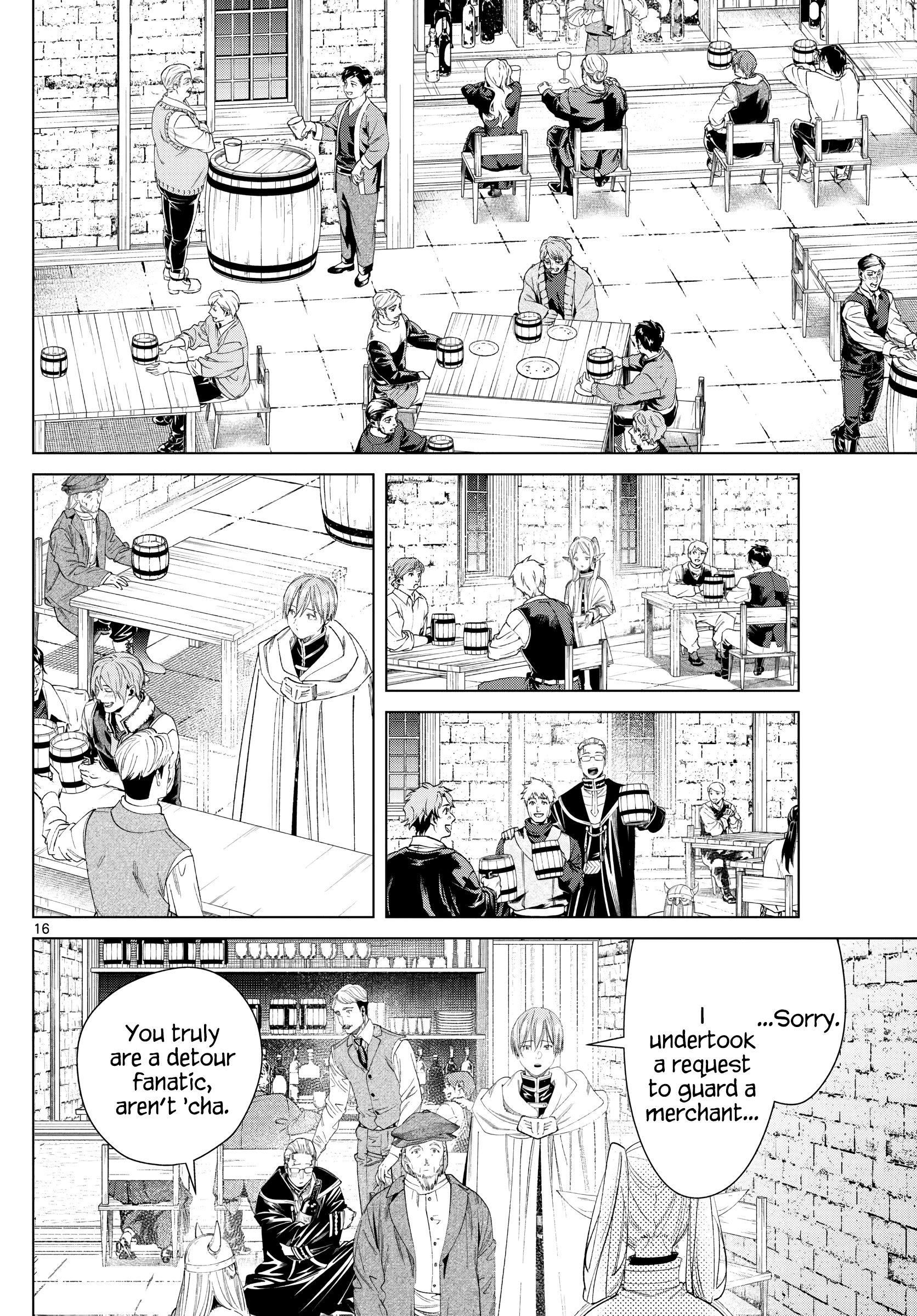 Read Frieren Beyond Journey's End Manga Online