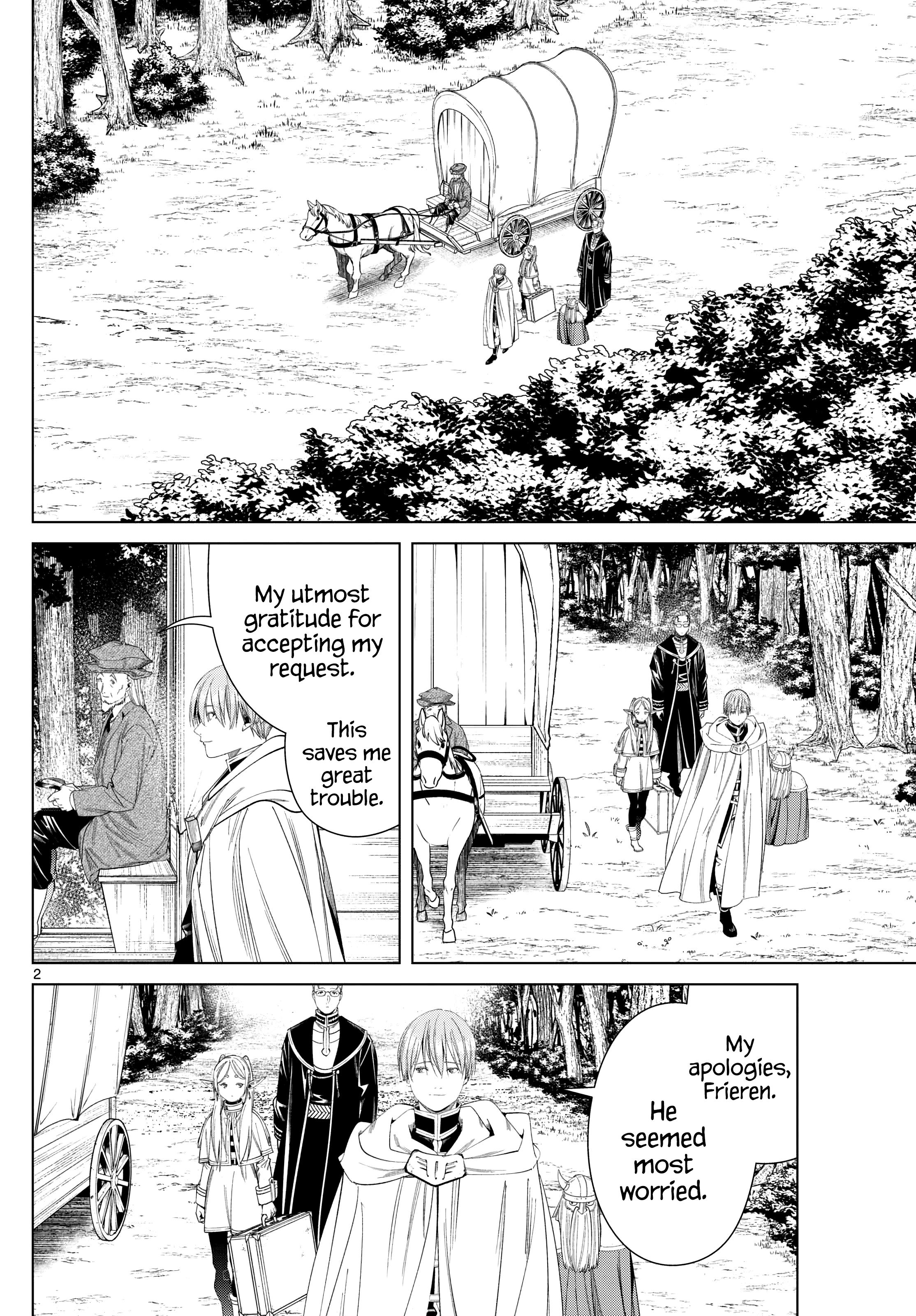 Read Frieren Beyond Journey's End Manga Online