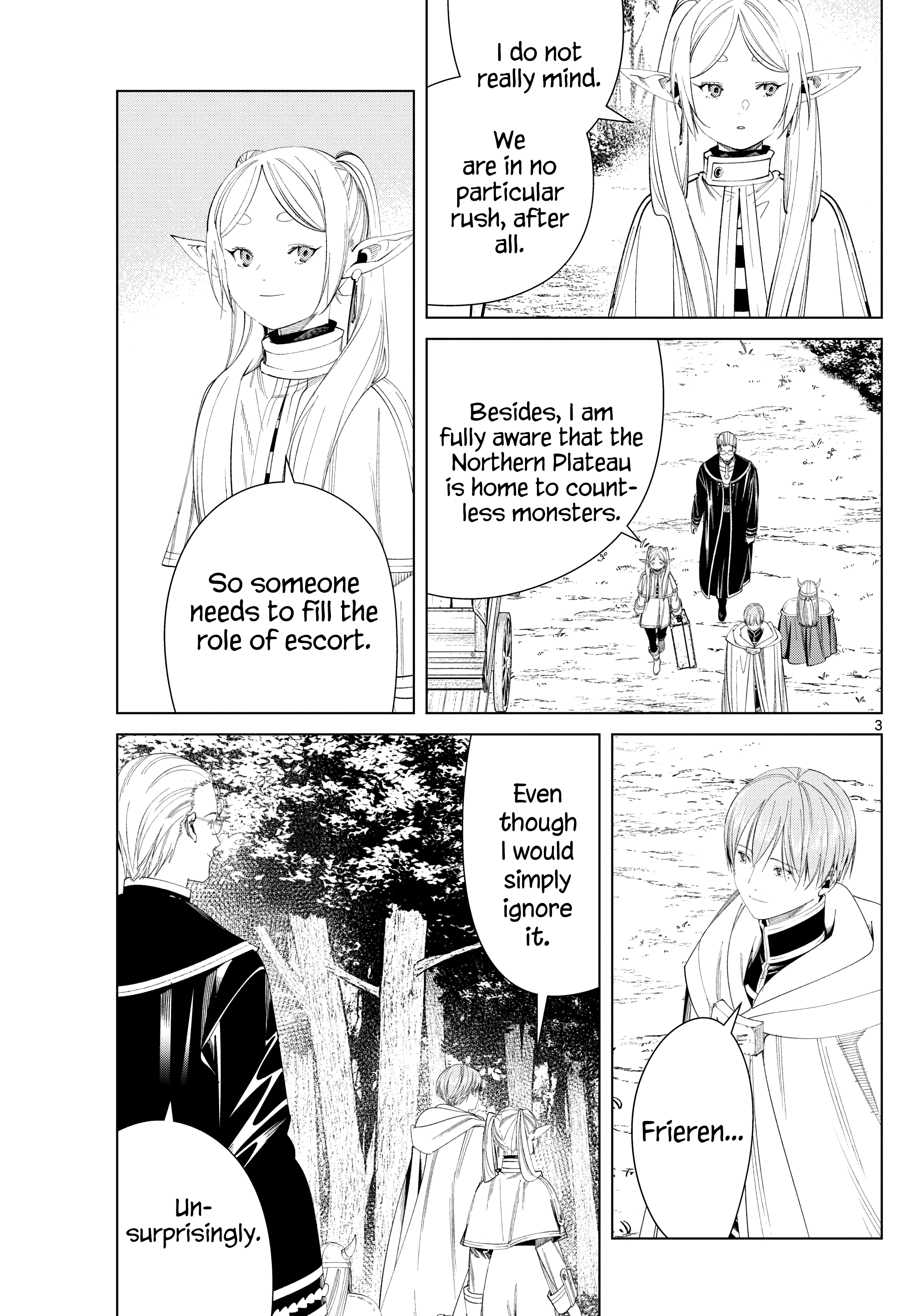 Read Frieren Beyond Journey's End Manga Online