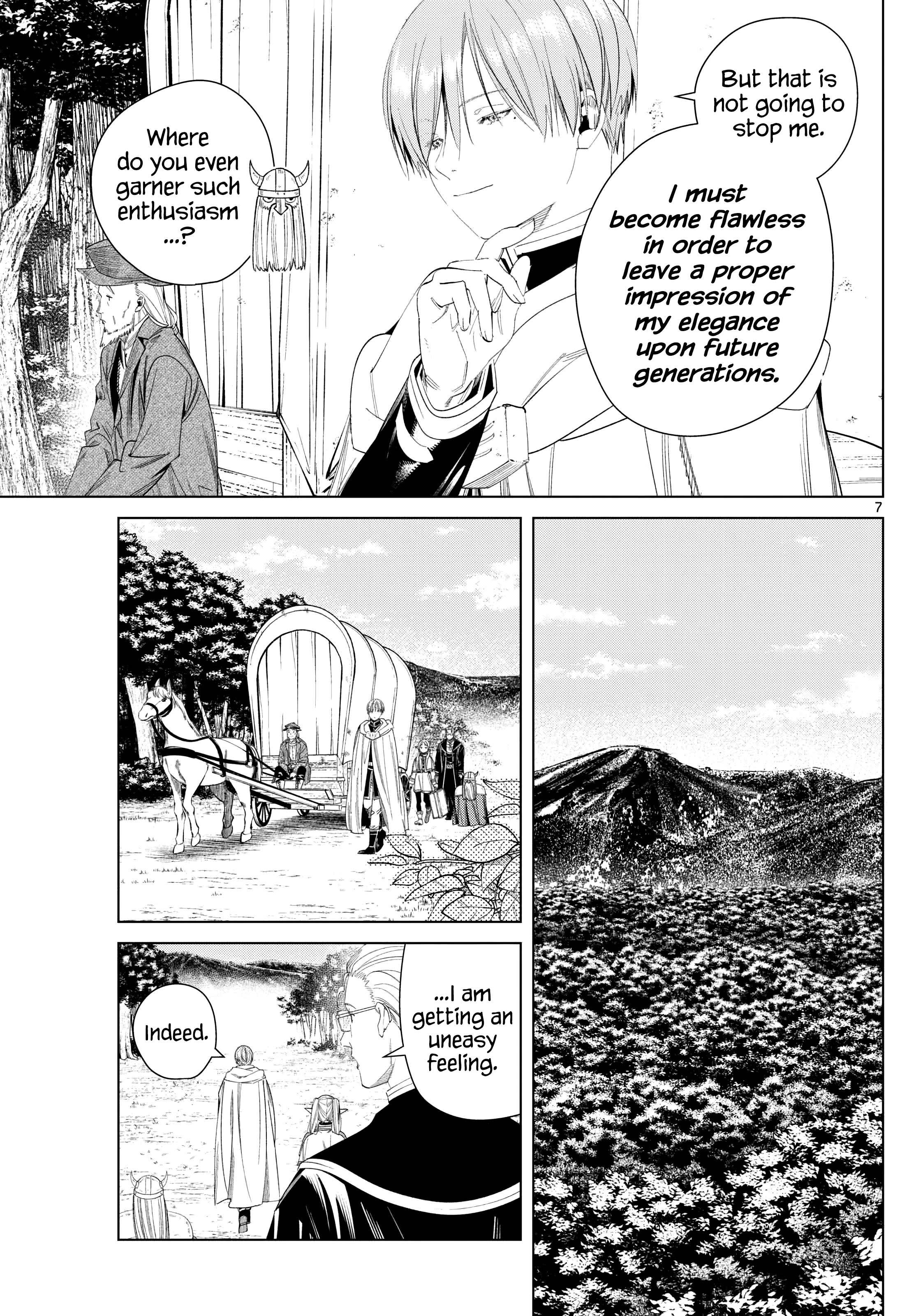 Read Frieren Beyond Journey's End Manga Online