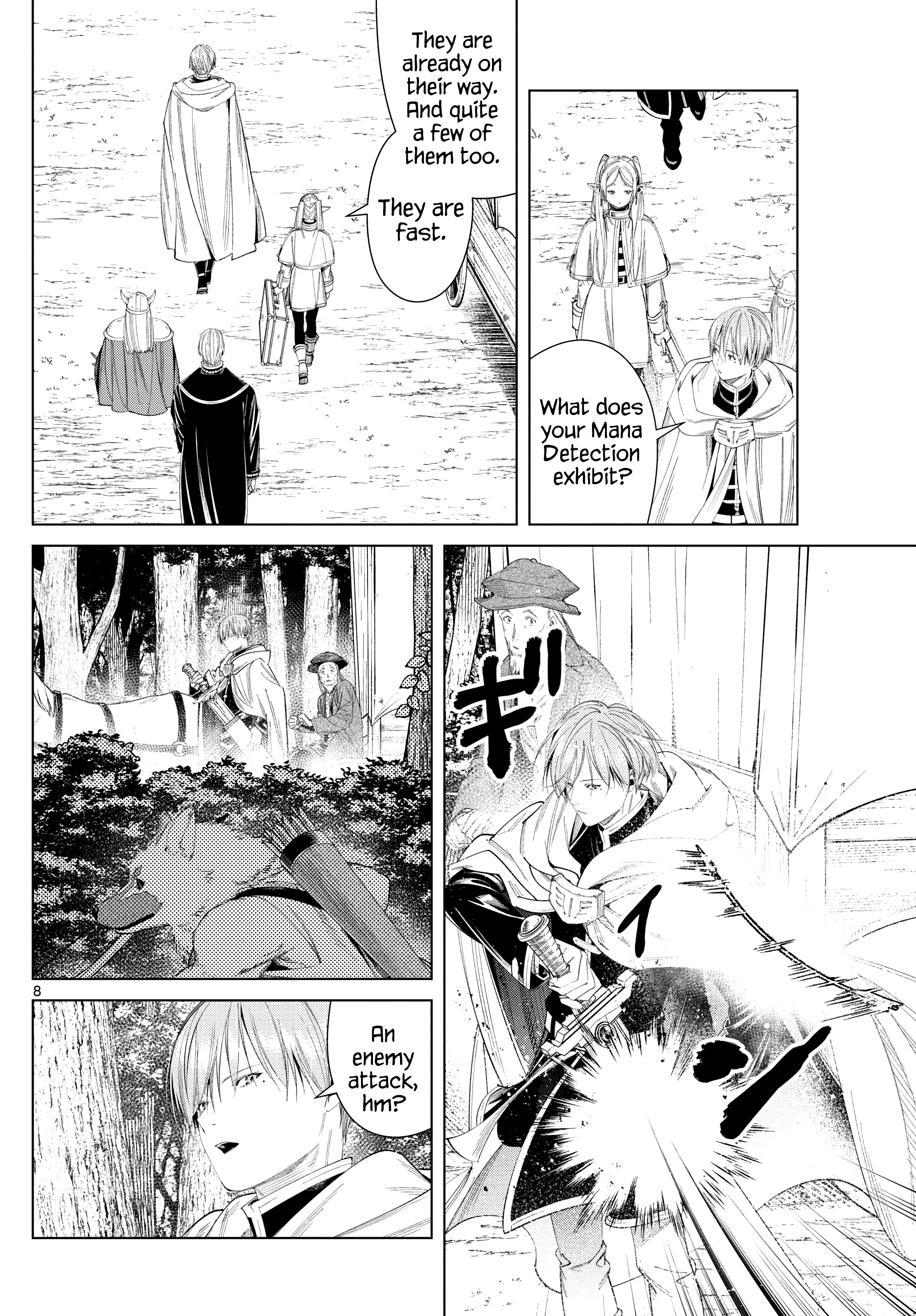 Read Frieren Beyond Journey's End Manga Online