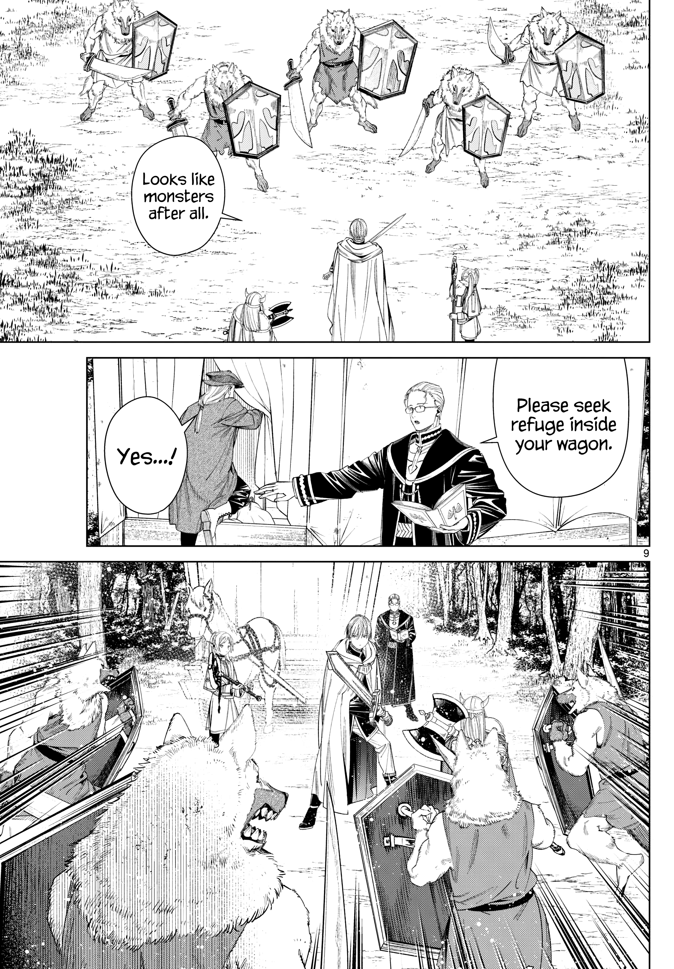Read Frieren Beyond Journey's End Manga Online