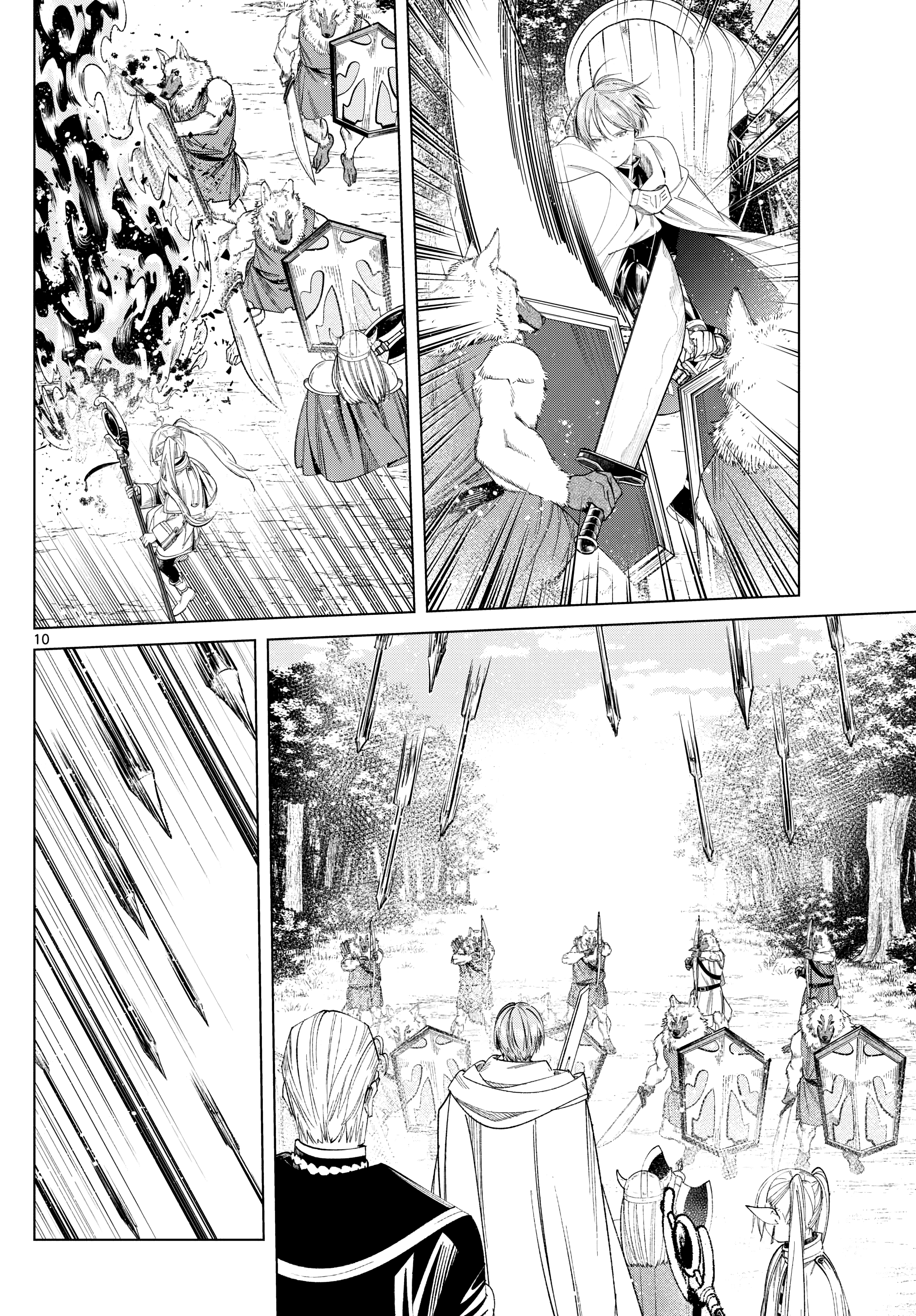 Read Frieren Beyond Journey's End Manga Online
