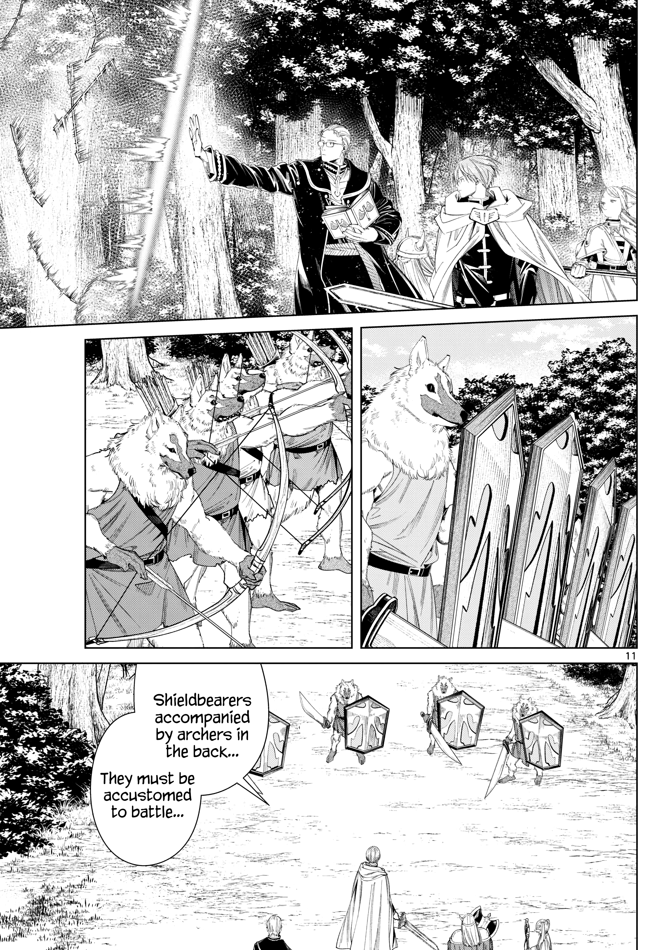 Read Frieren Beyond Journey's End Manga Online
