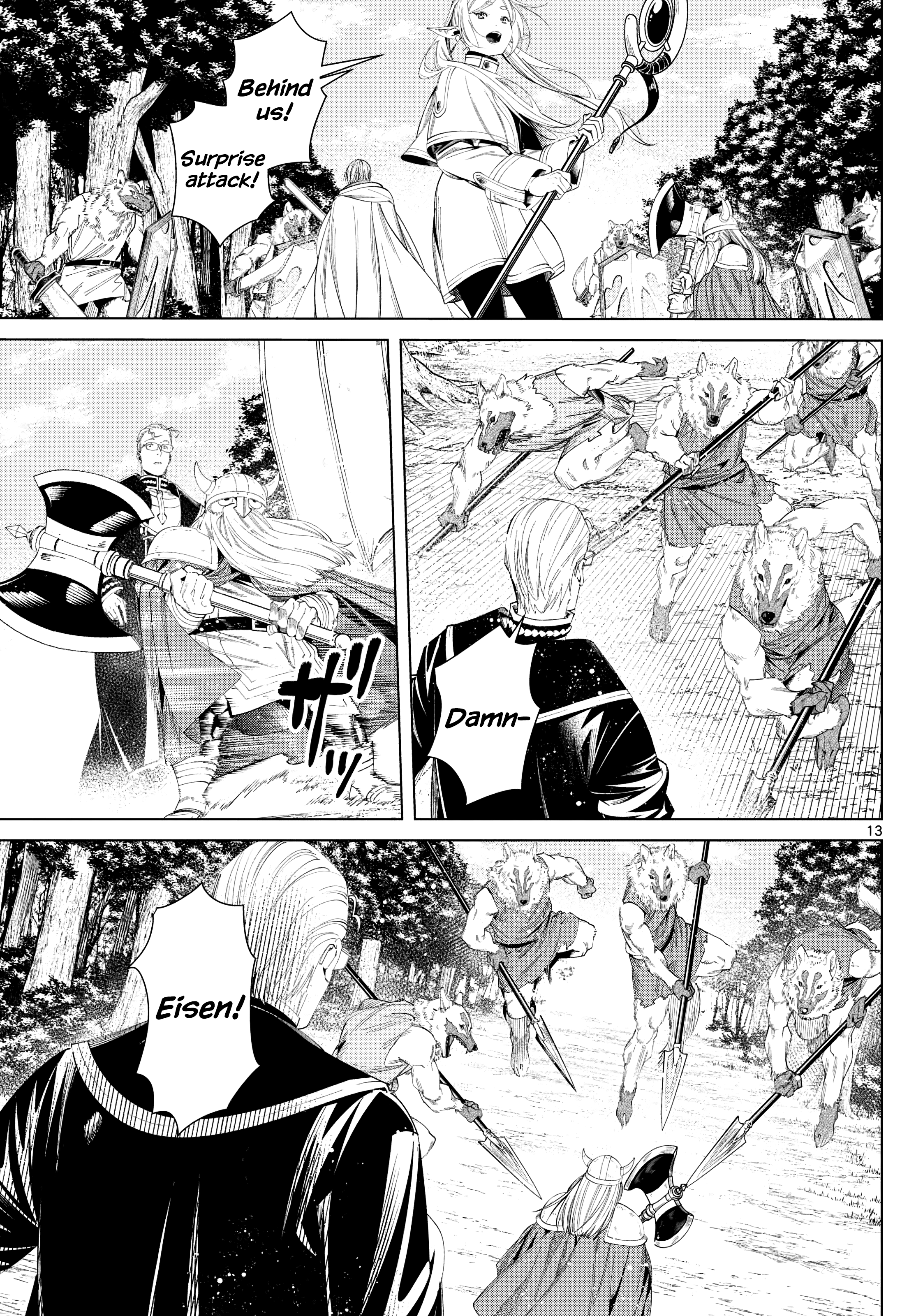 Read Frieren Beyond Journey's End Manga Online