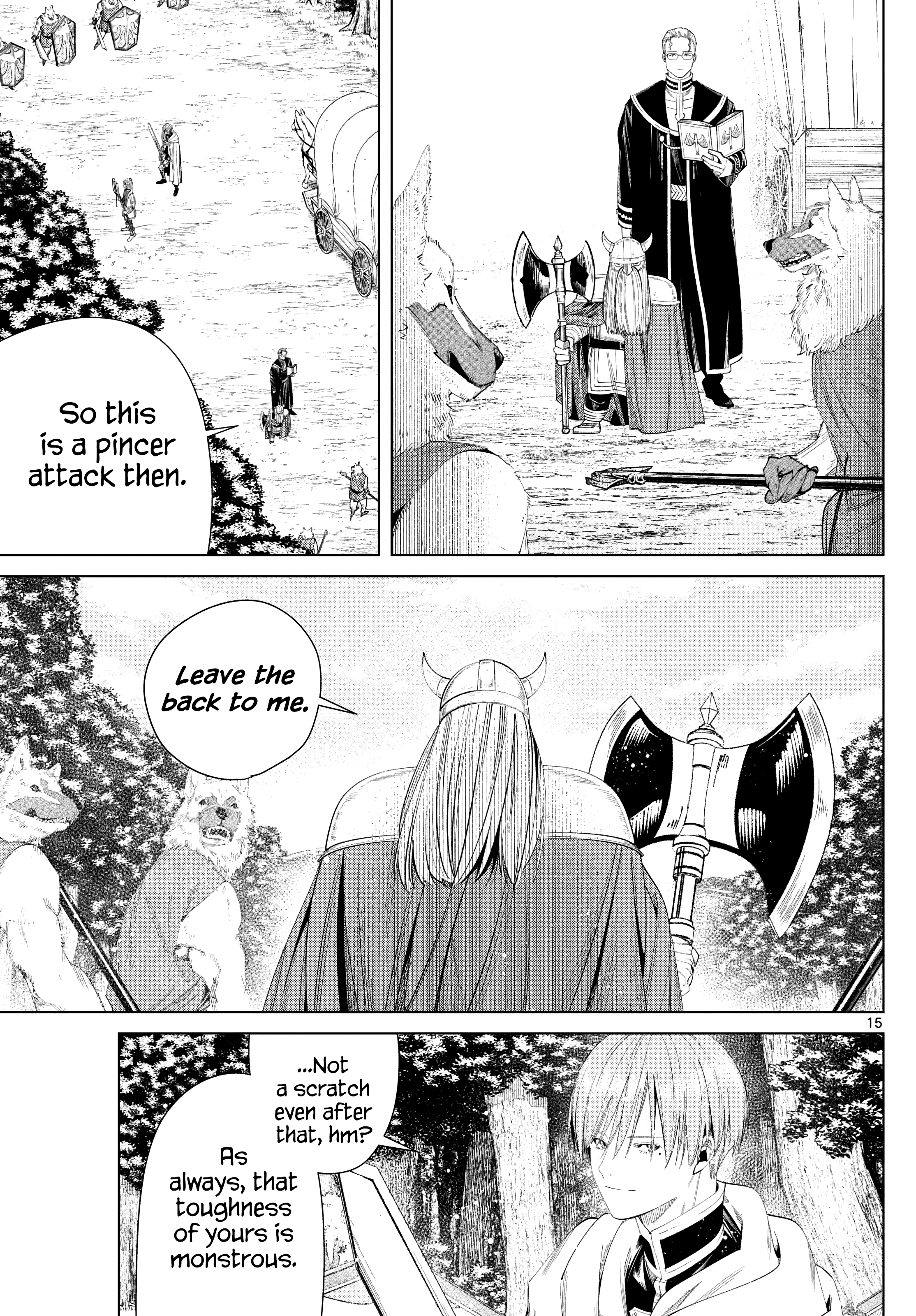Read Frieren Beyond Journey's End Manga Online