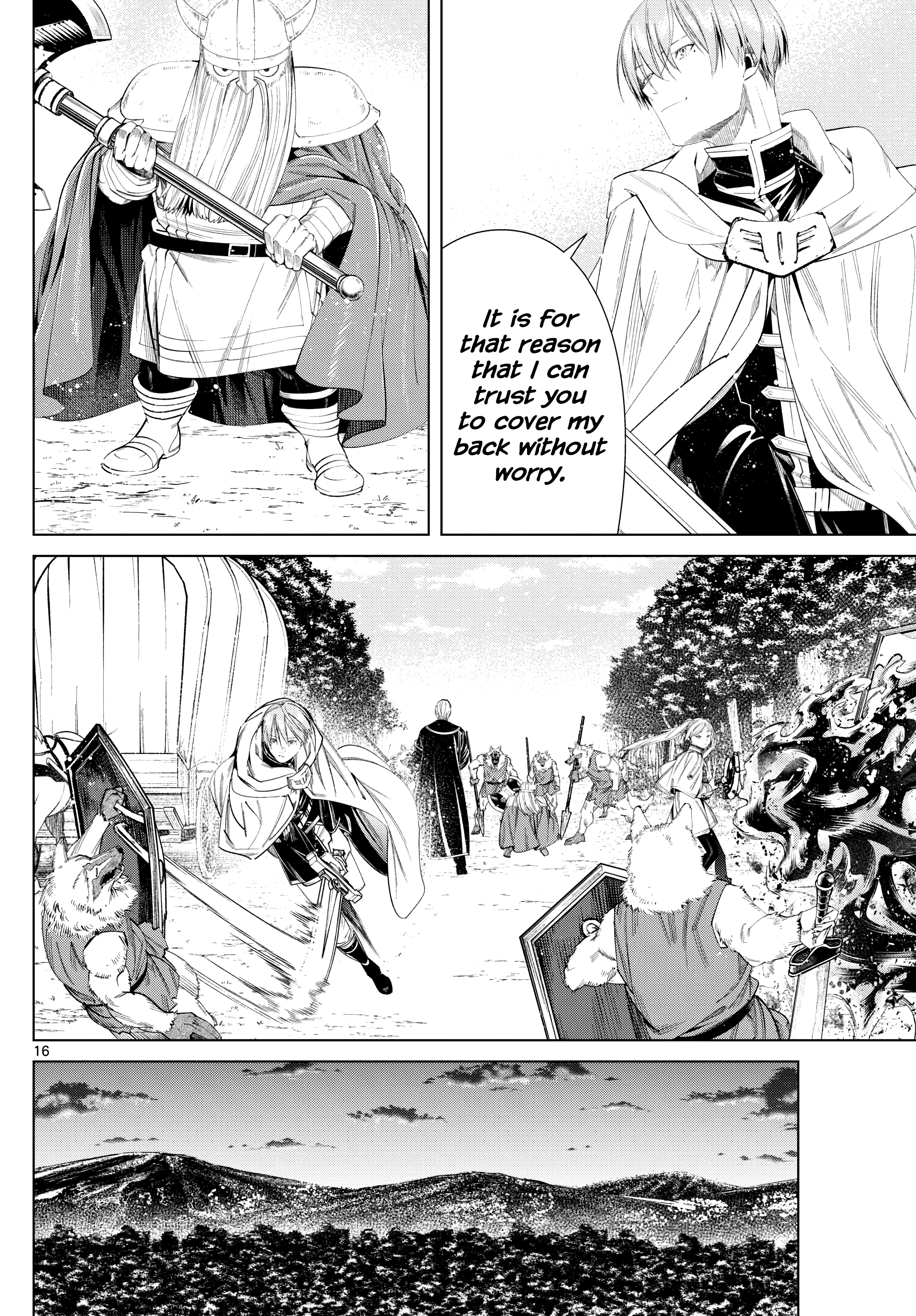 Read Frieren Beyond Journey's End Manga Online