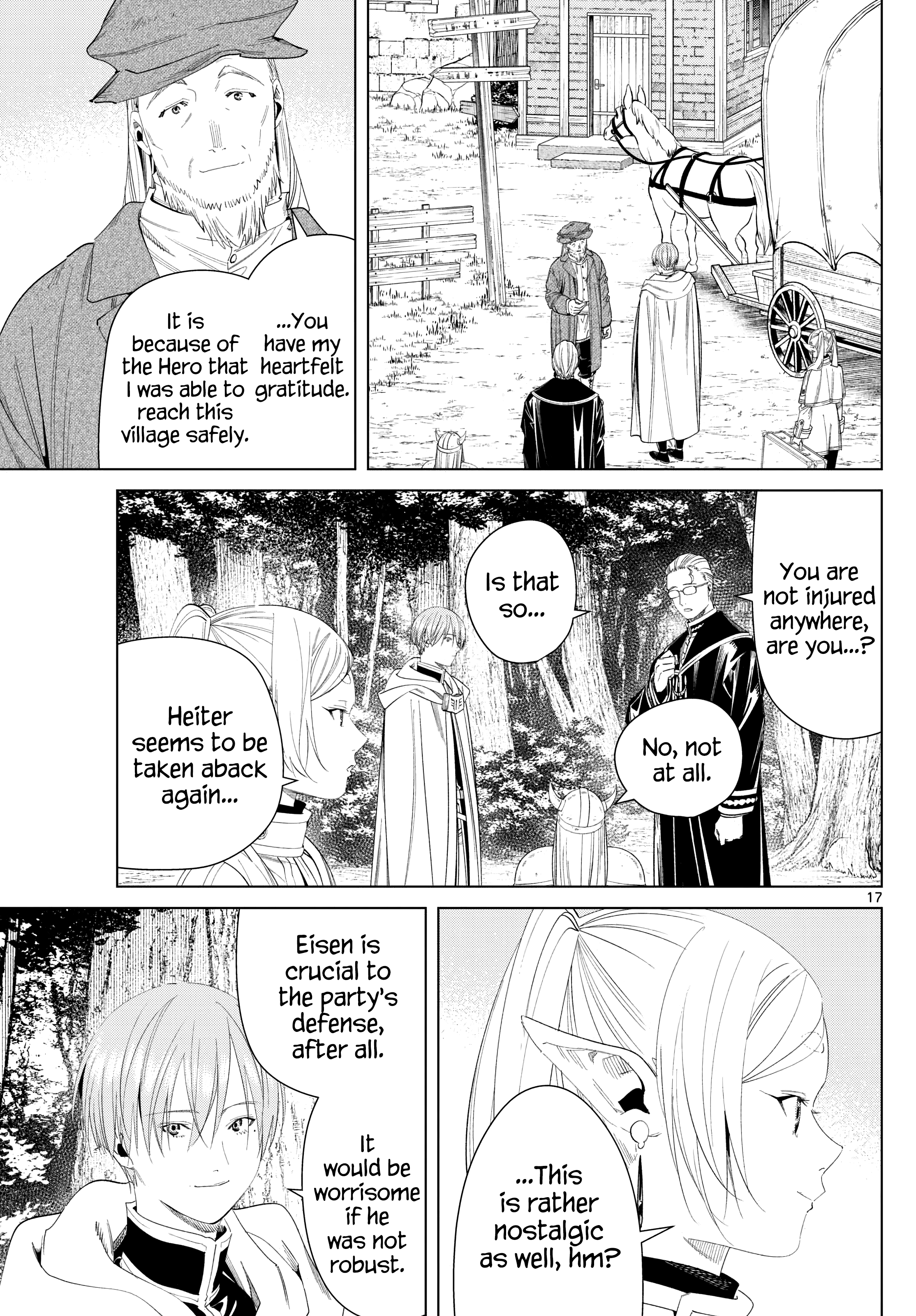 Read Frieren Beyond Journey's End Manga Online