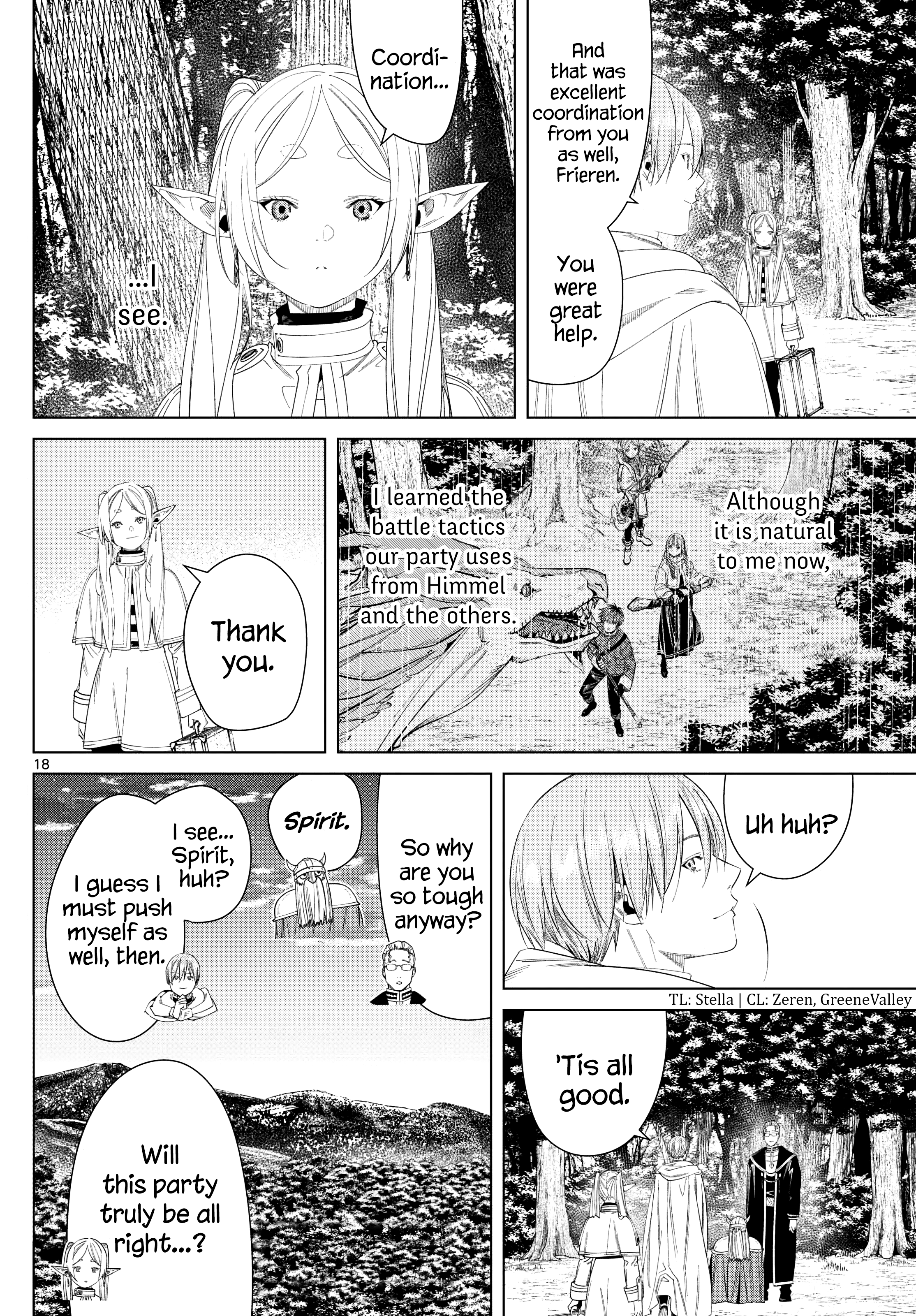 Read Frieren Beyond Journey's End Manga Online