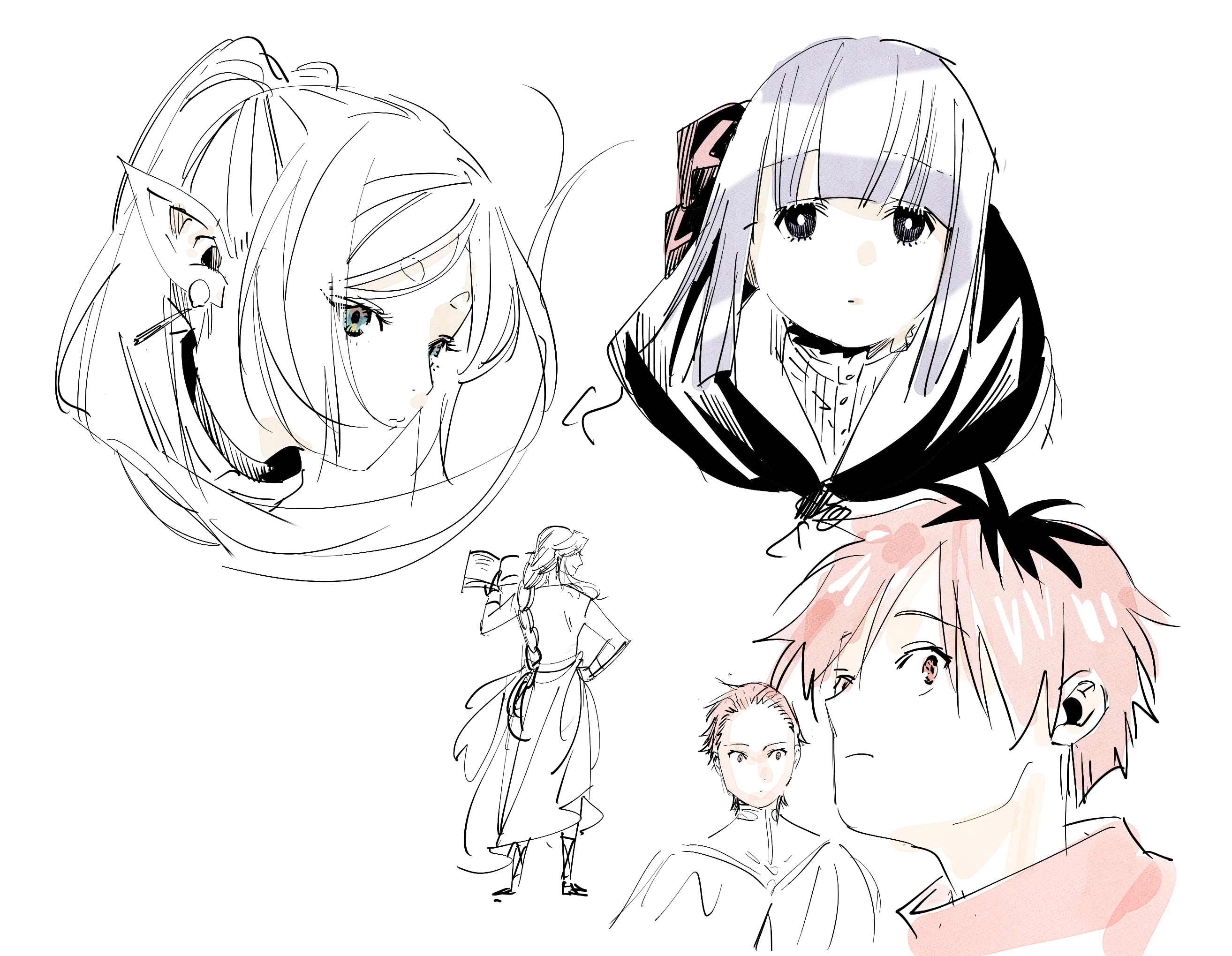 Read Frieren Beyond Journey's End Manga Online