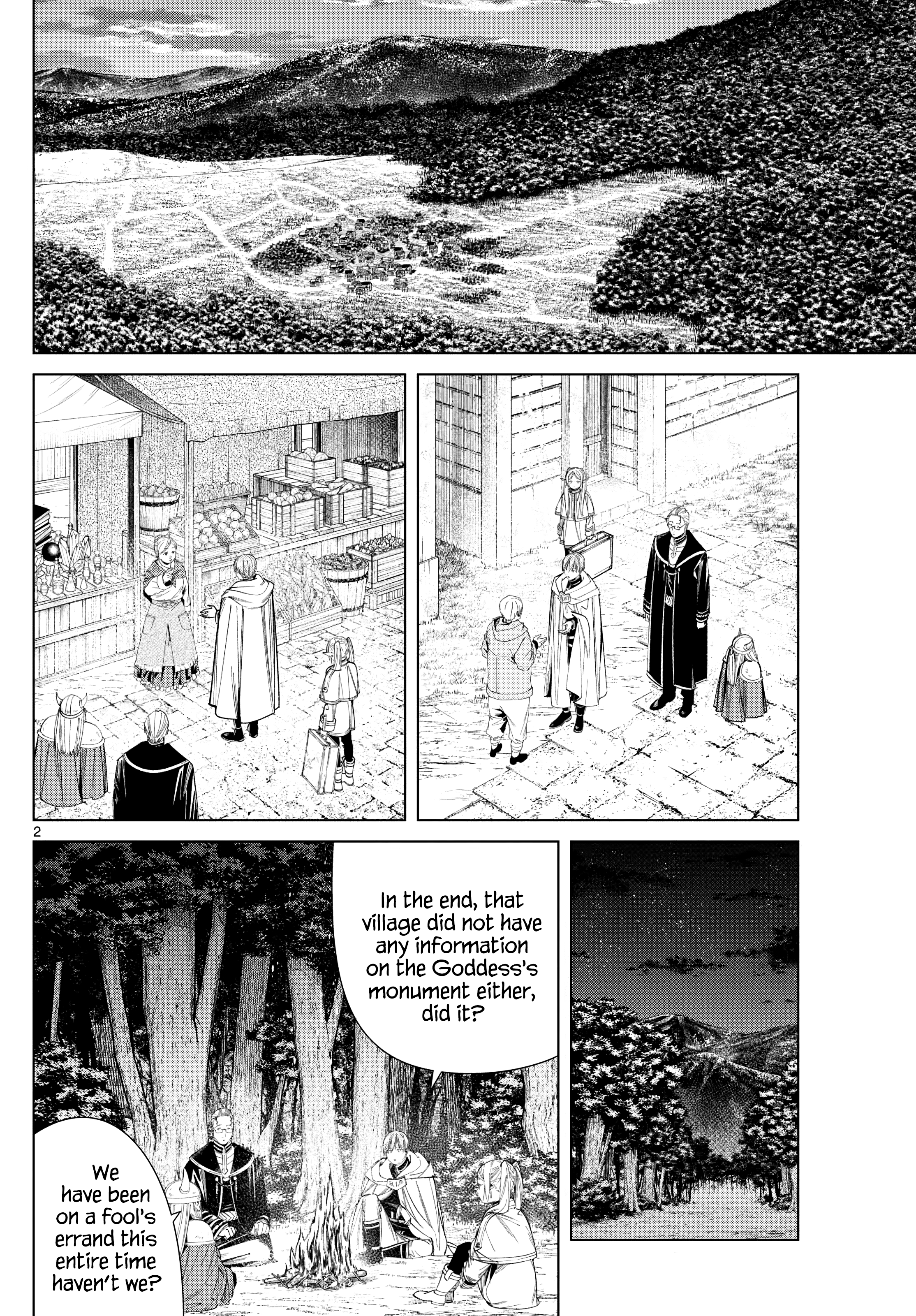 Read Frieren Beyond Journey's End Manga Online