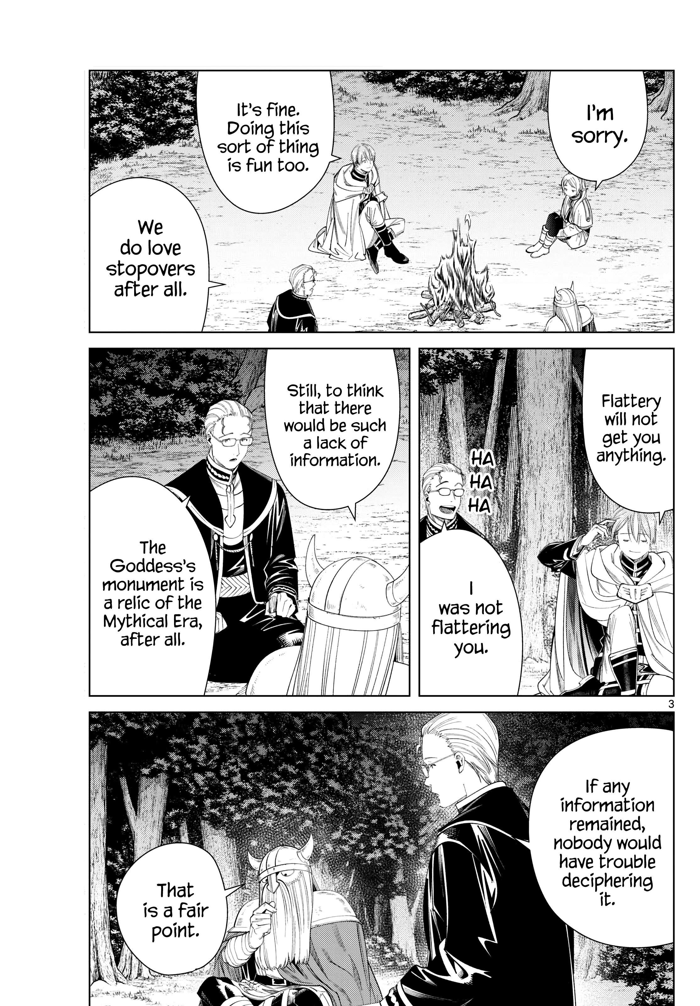 Read Frieren Beyond Journey's End Manga Online