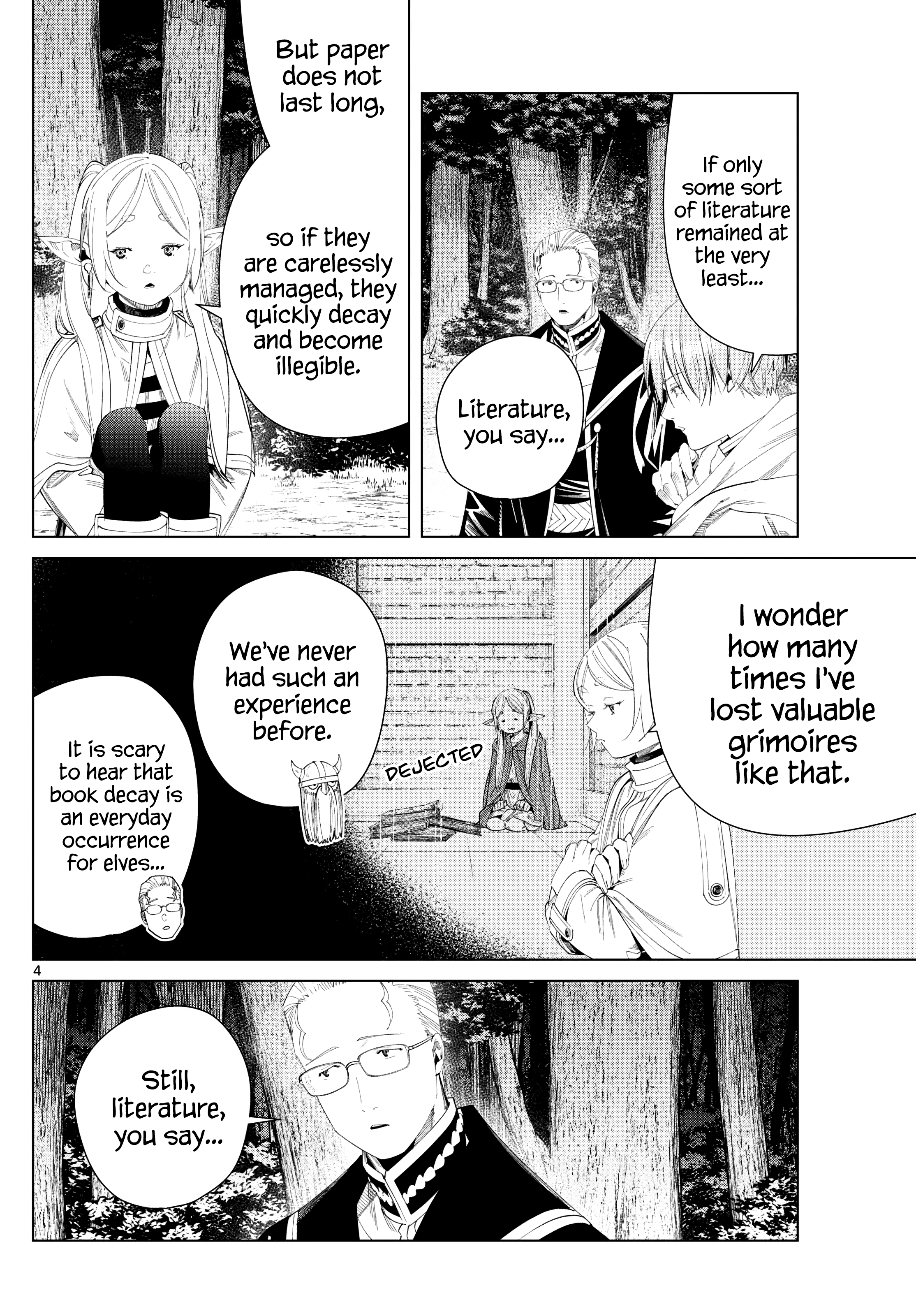 Read Frieren Beyond Journey's End Manga Online