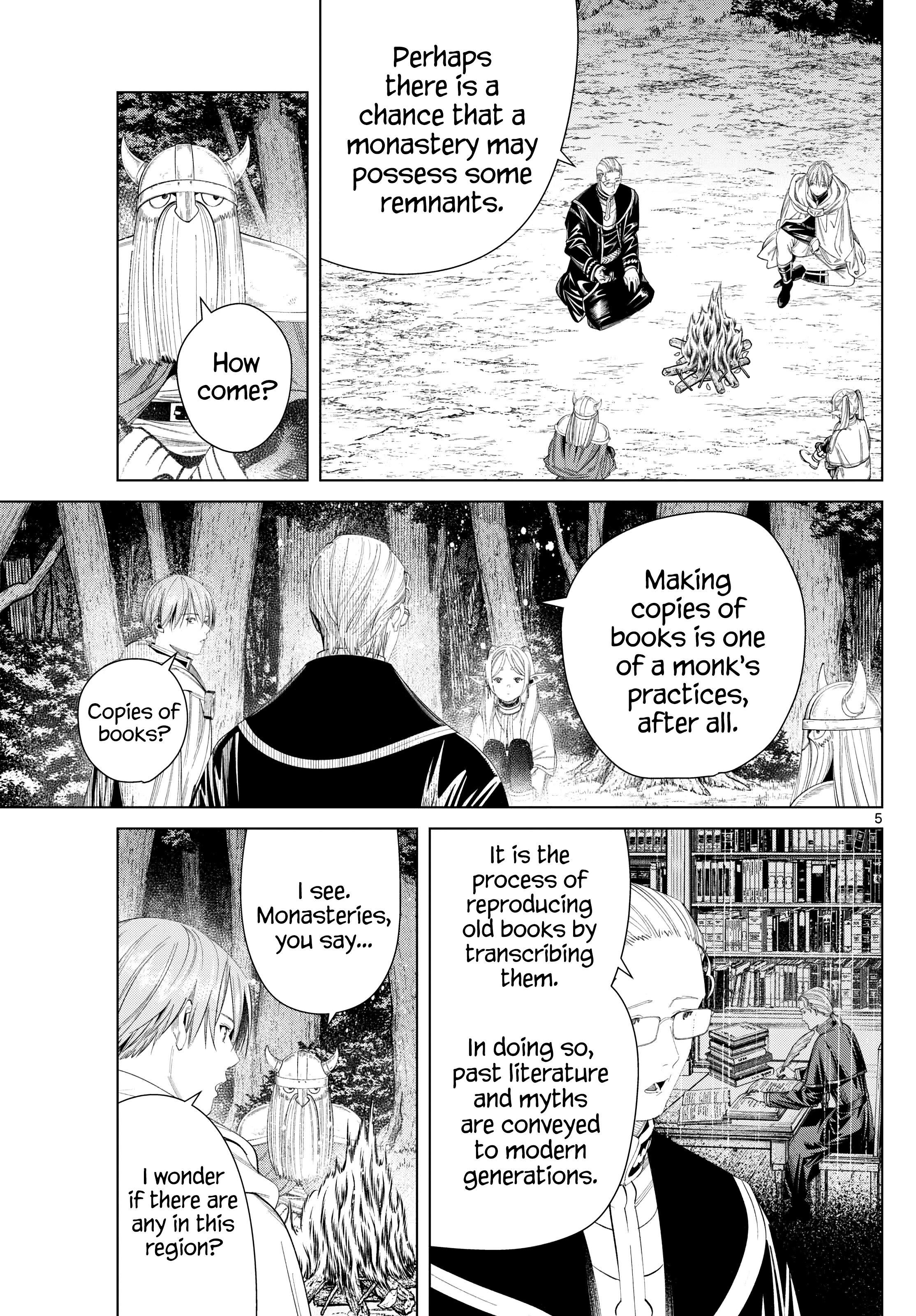 Read Frieren Beyond Journey's End Manga Online