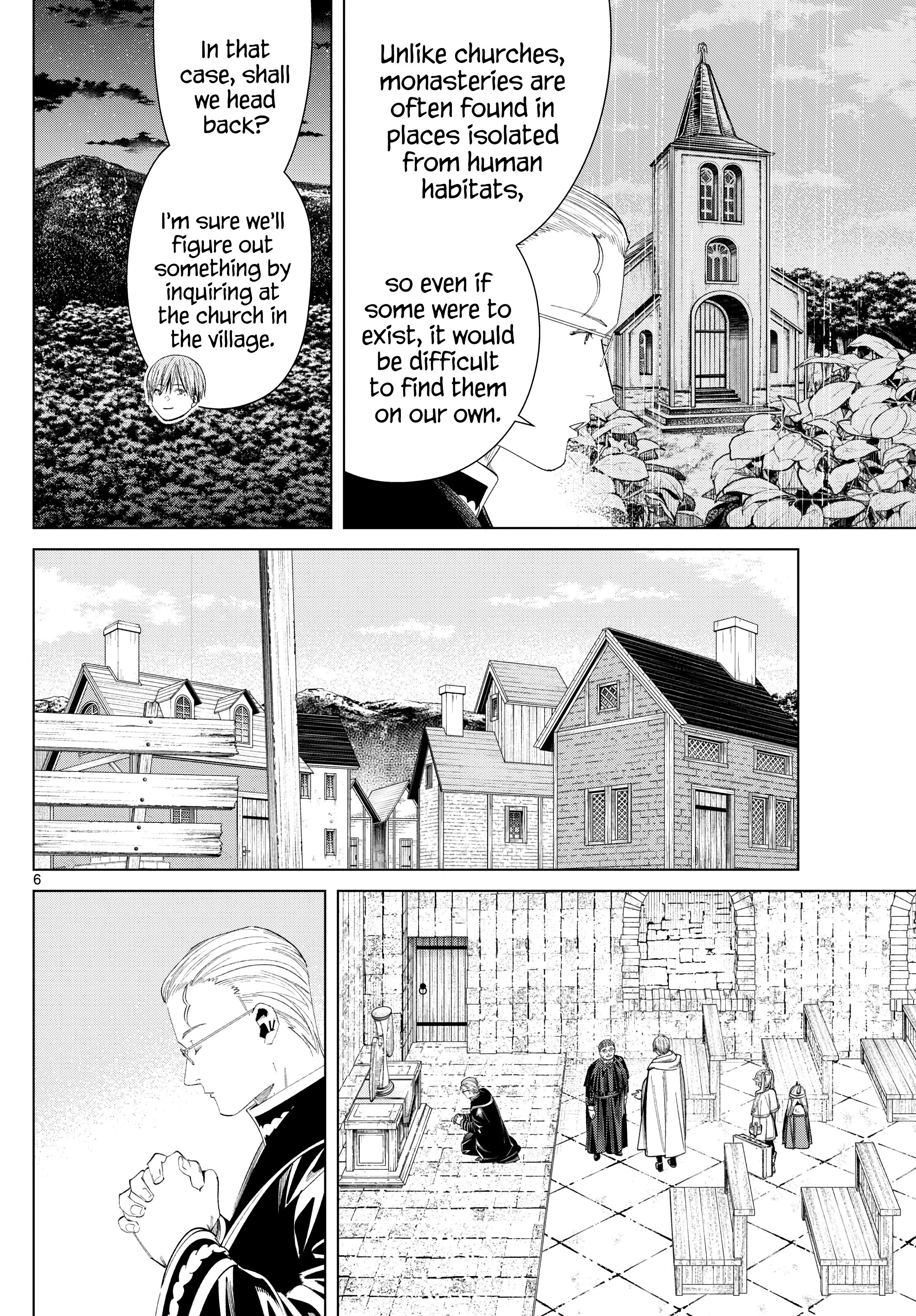Read Frieren Beyond Journey's End Manga Online