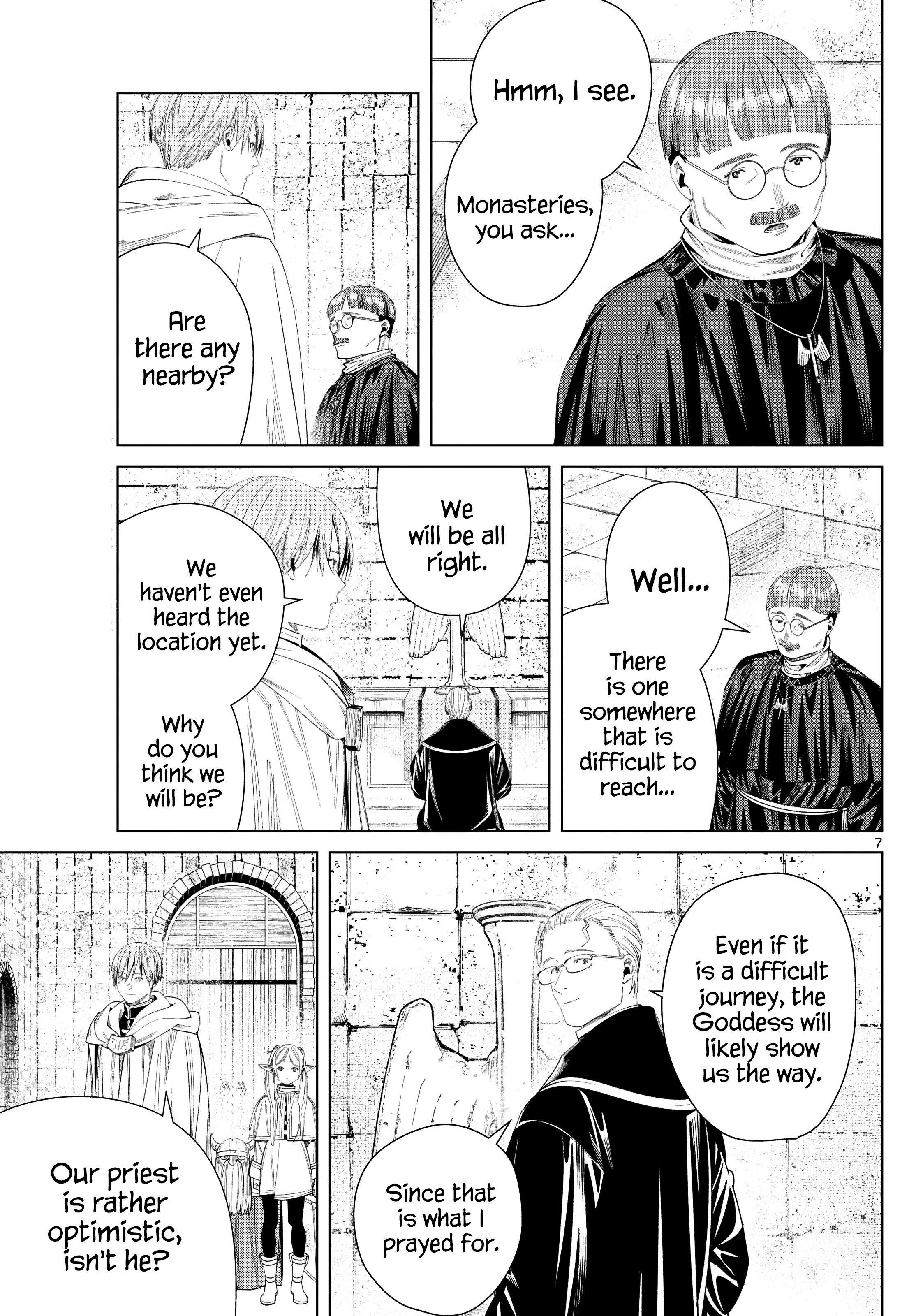 Read Frieren Beyond Journey's End Manga Online