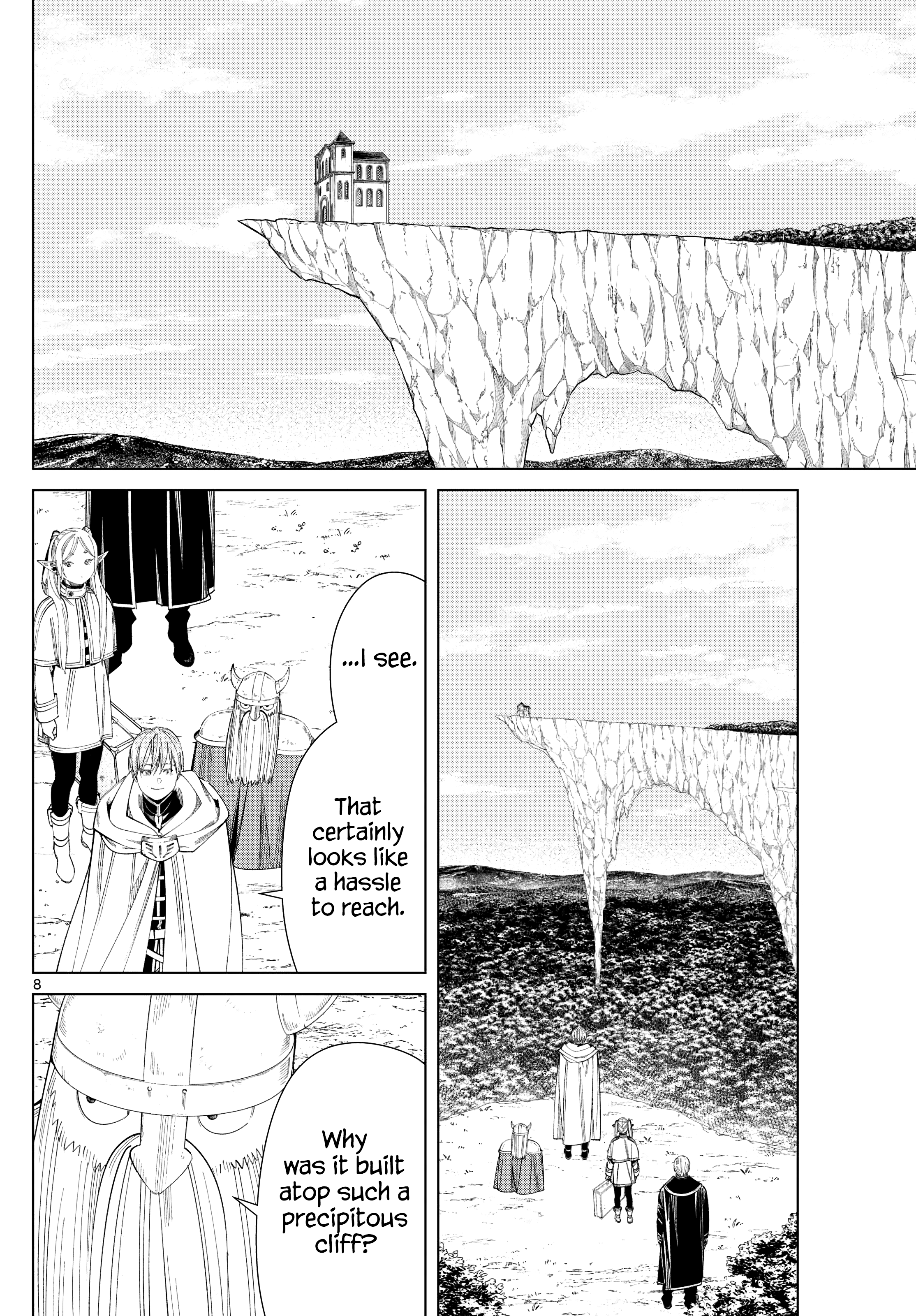 Read Frieren Beyond Journey's End Manga Online