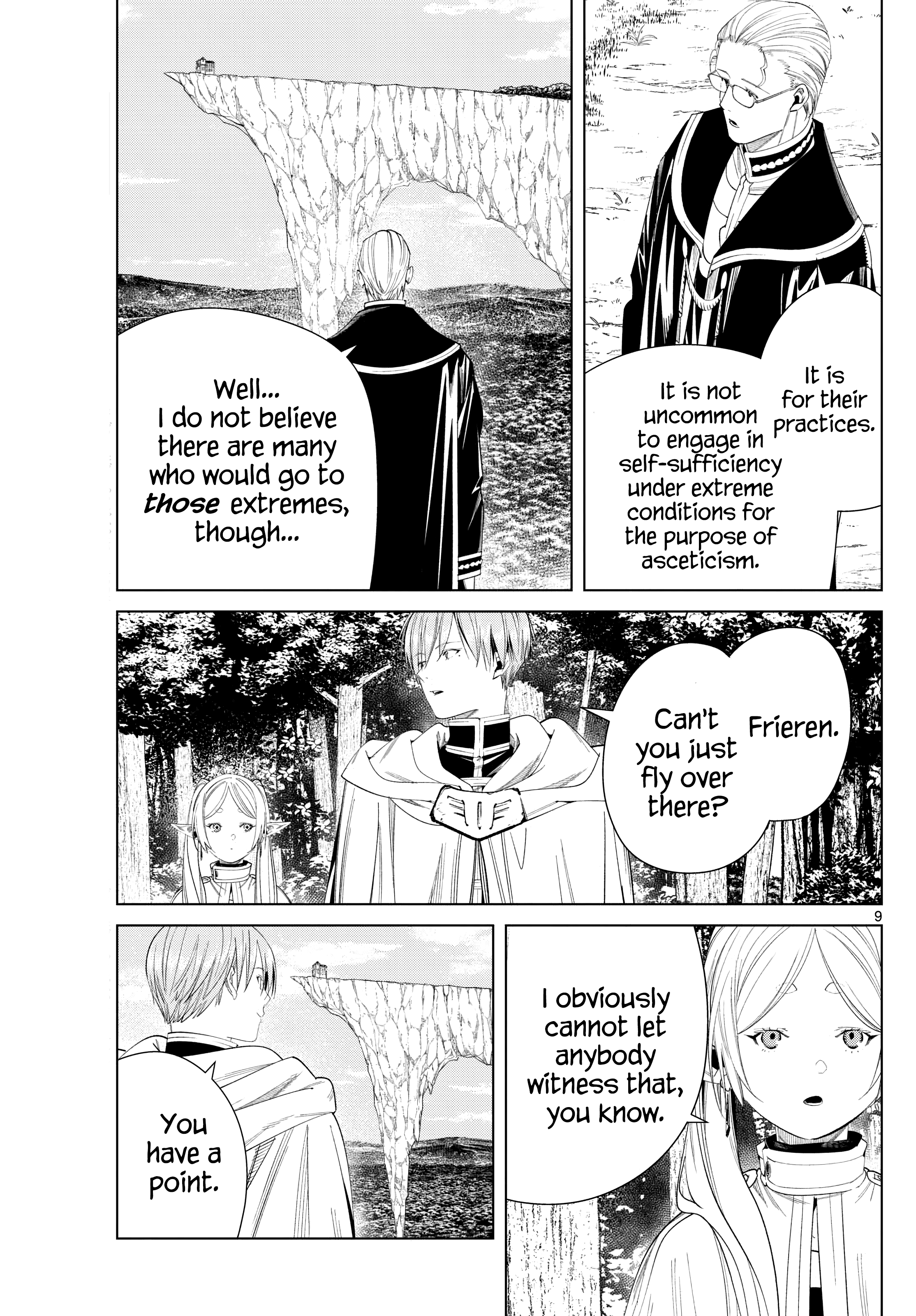 Read Frieren Beyond Journey's End Manga Online