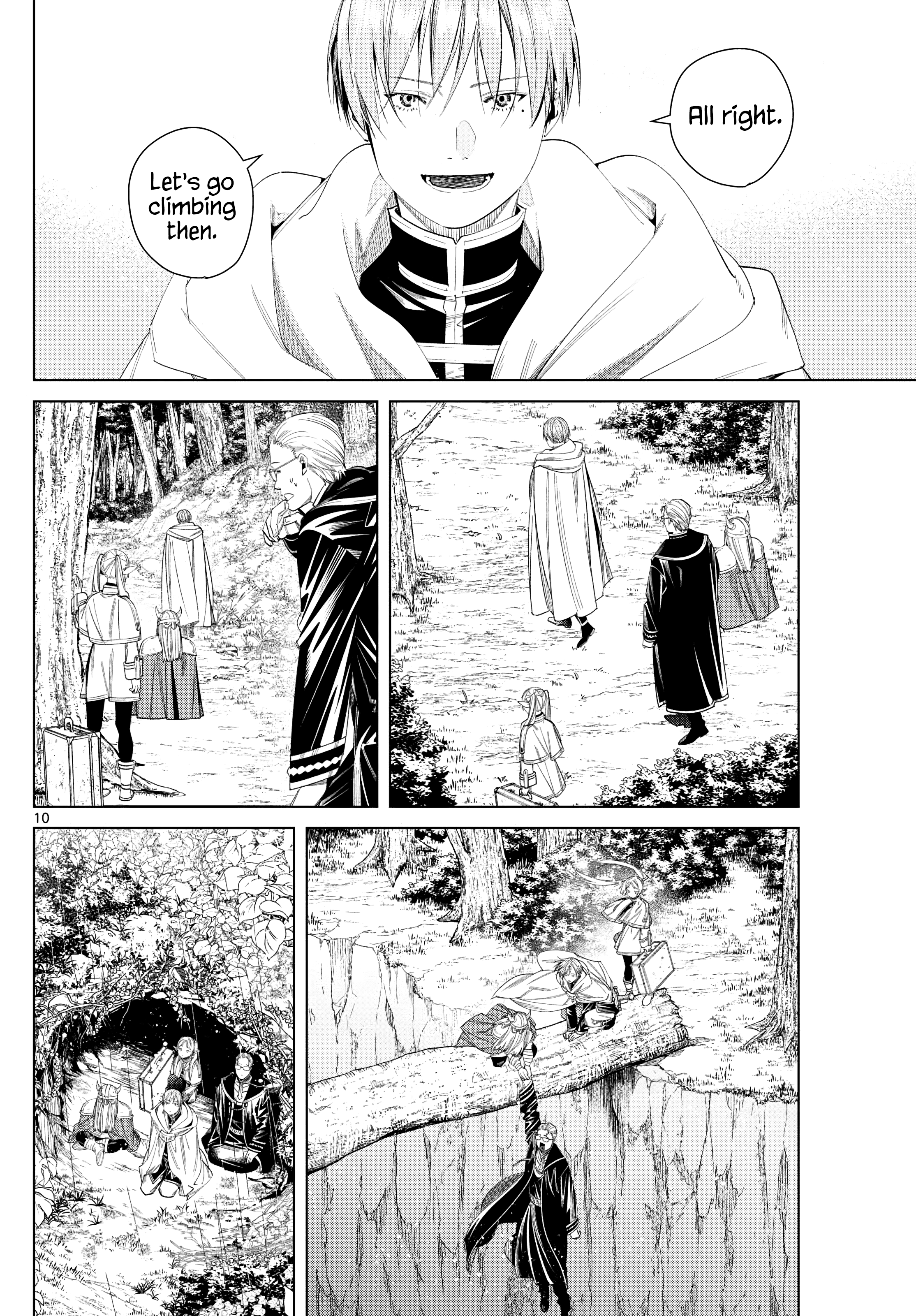 Read Frieren Beyond Journey's End Manga Online