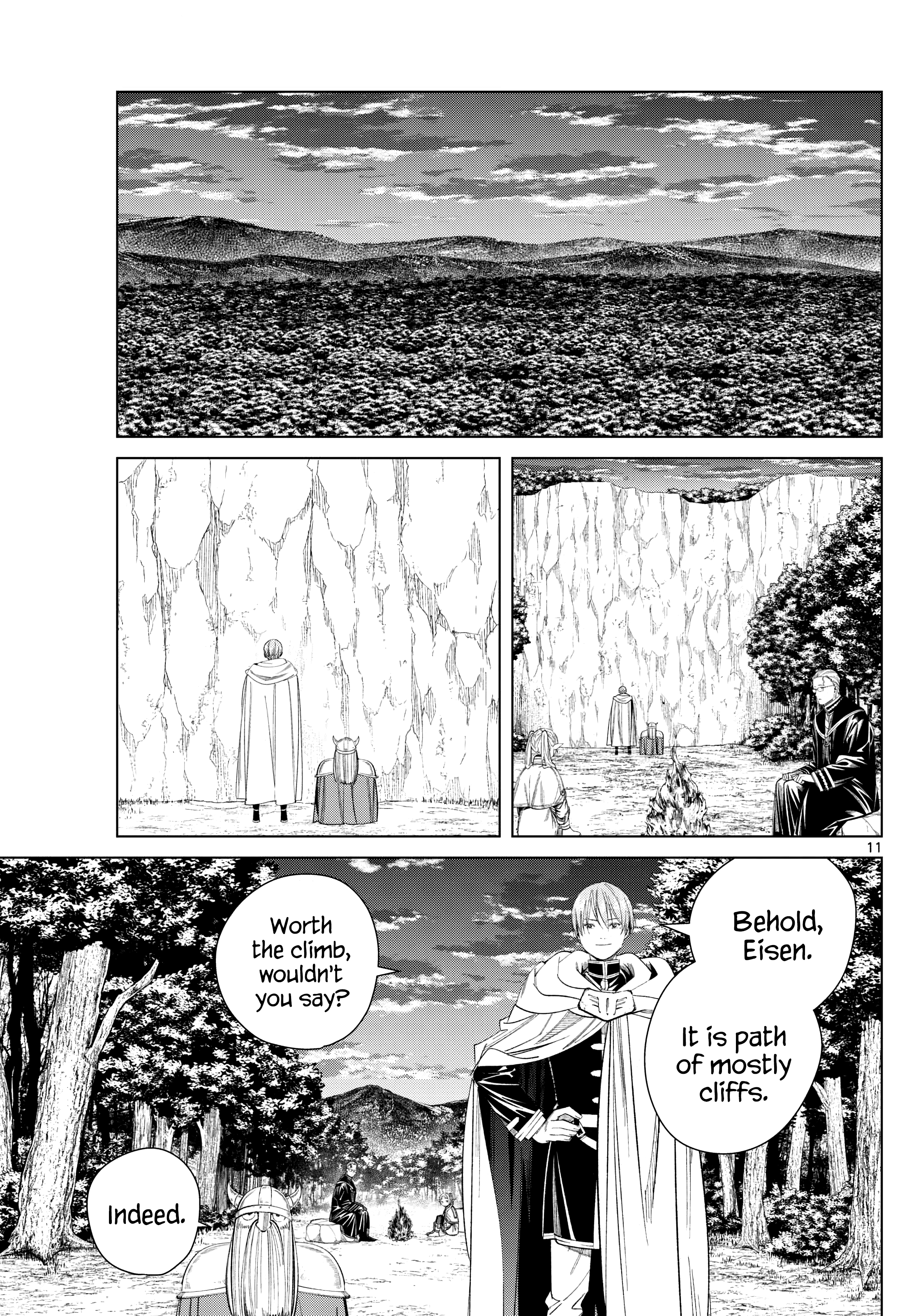 Read Frieren Beyond Journey's End Manga Online