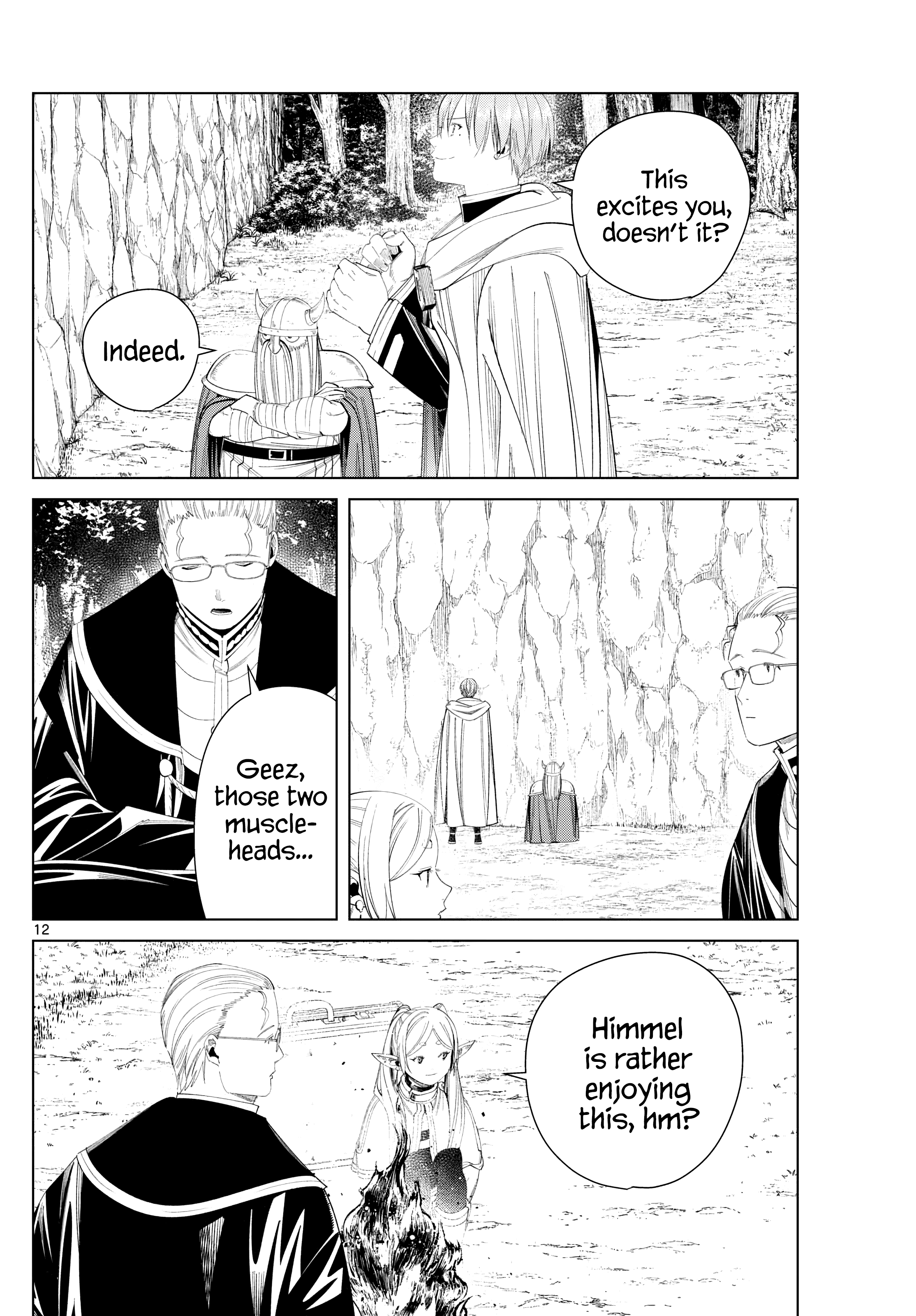 Read Frieren Beyond Journey's End Manga Online