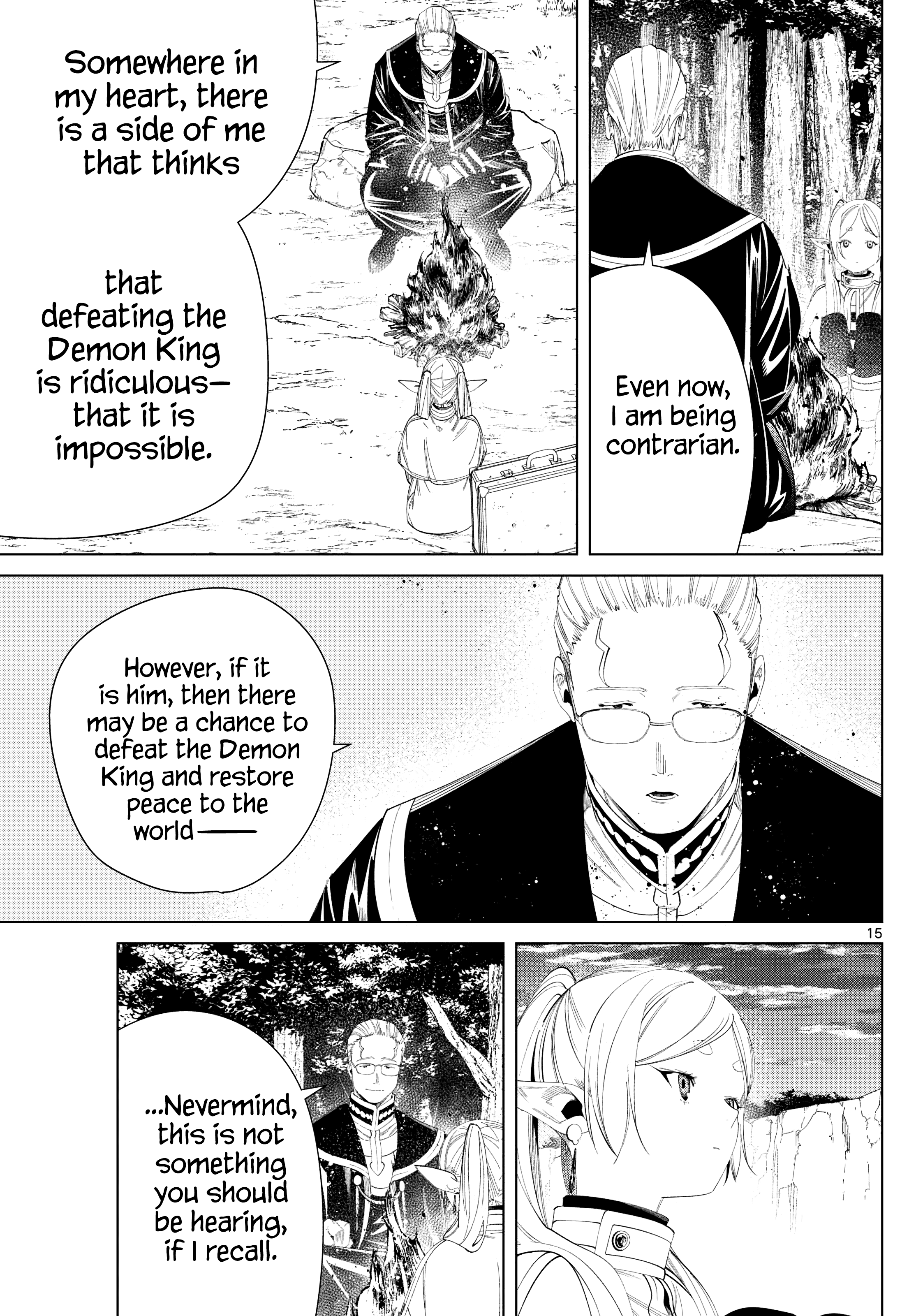 Read Frieren Beyond Journey's End Manga Online