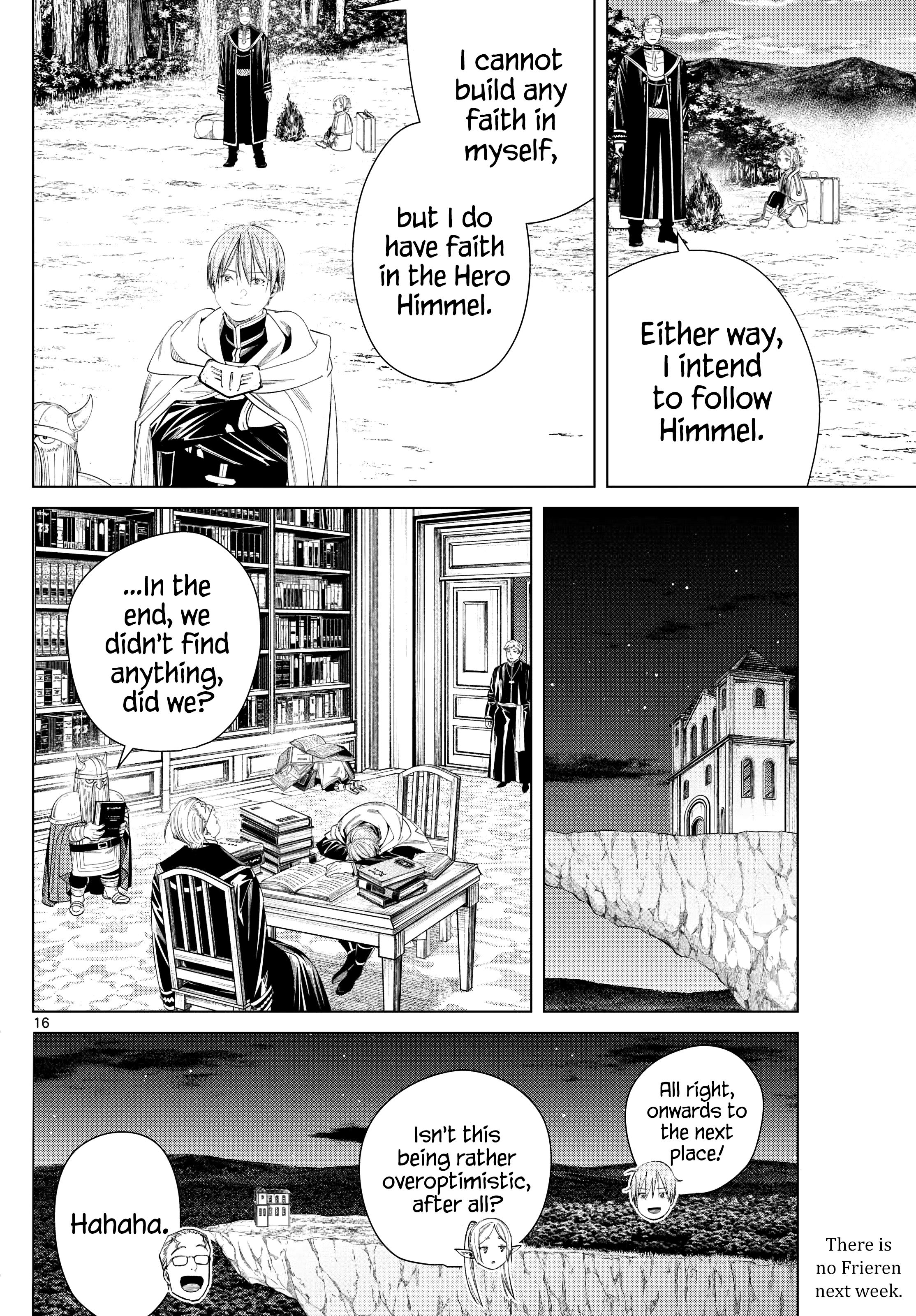 Read Frieren Beyond Journey's End Manga Online