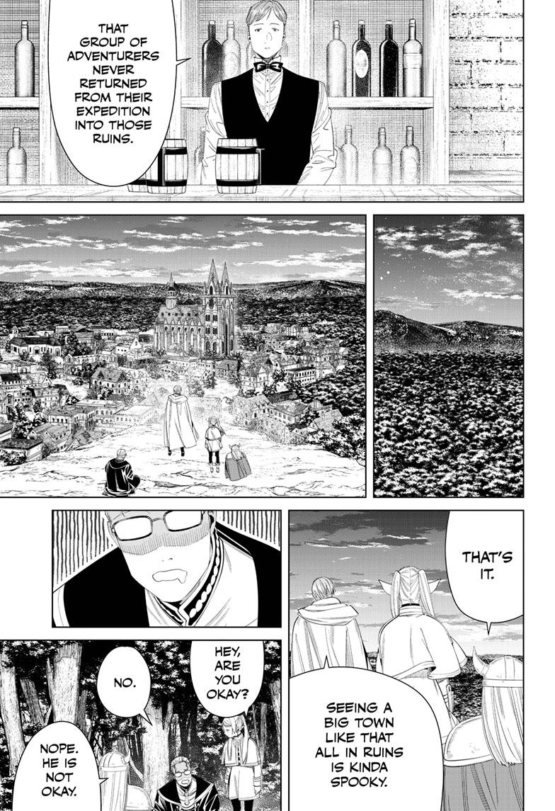 Read Frieren Beyond Journey's End Manga Online
