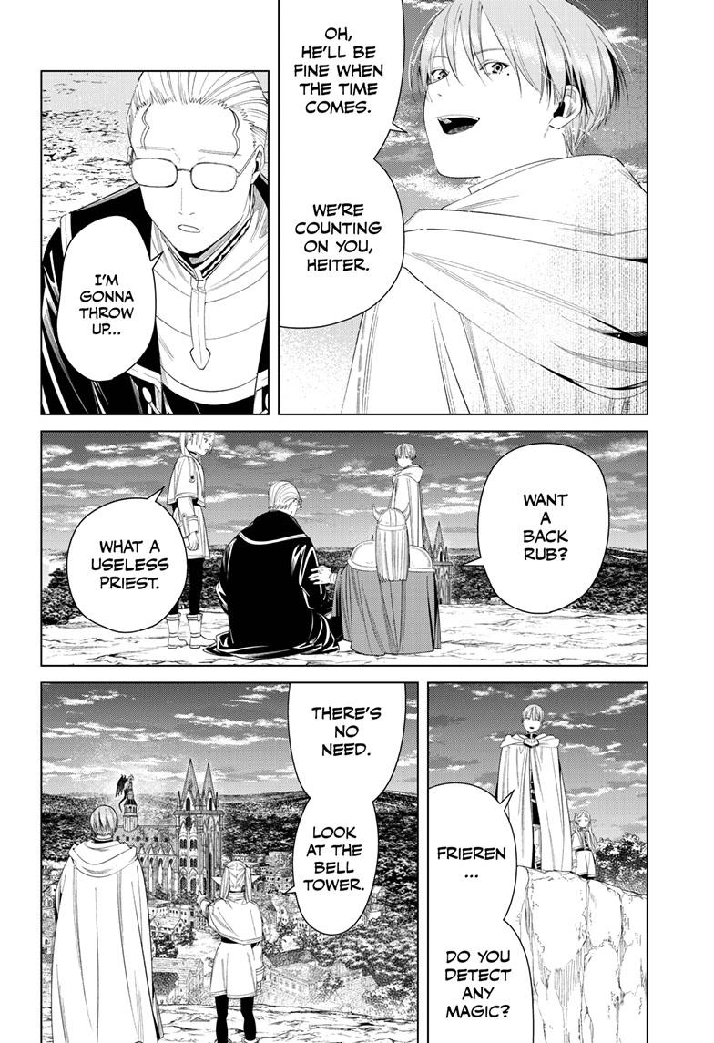 Read Frieren Beyond Journey's End Manga Online
