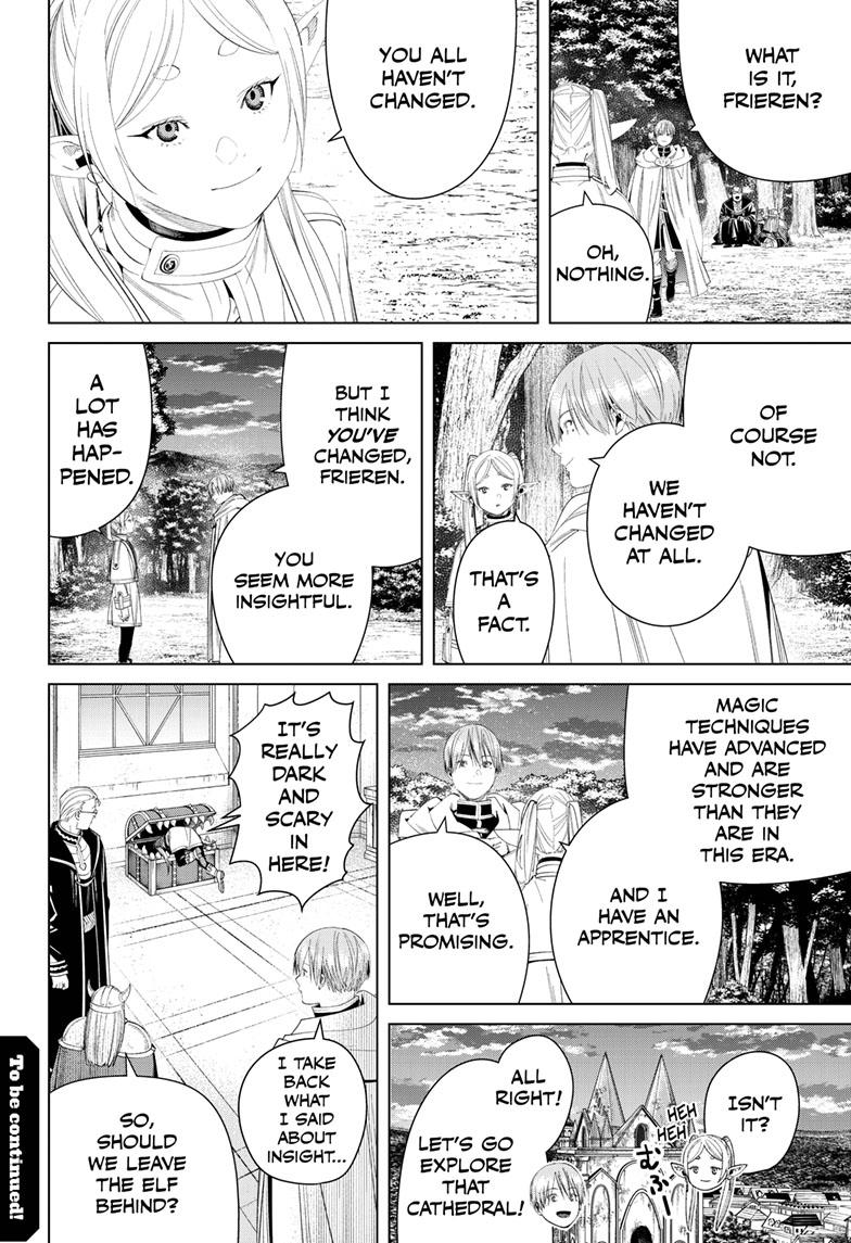 Read Frieren Beyond Journey's End Manga Online