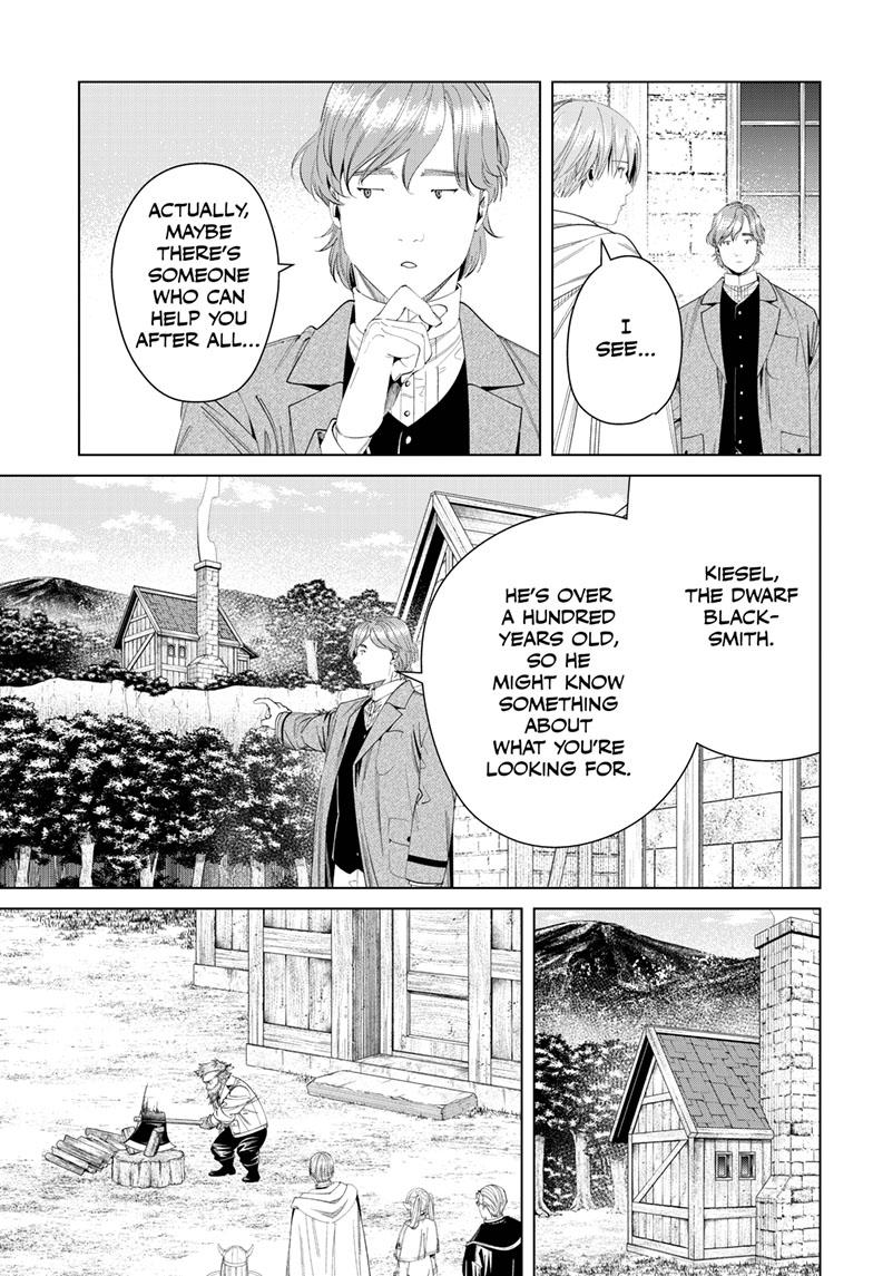 Read Frieren Beyond Journey's End Manga Online