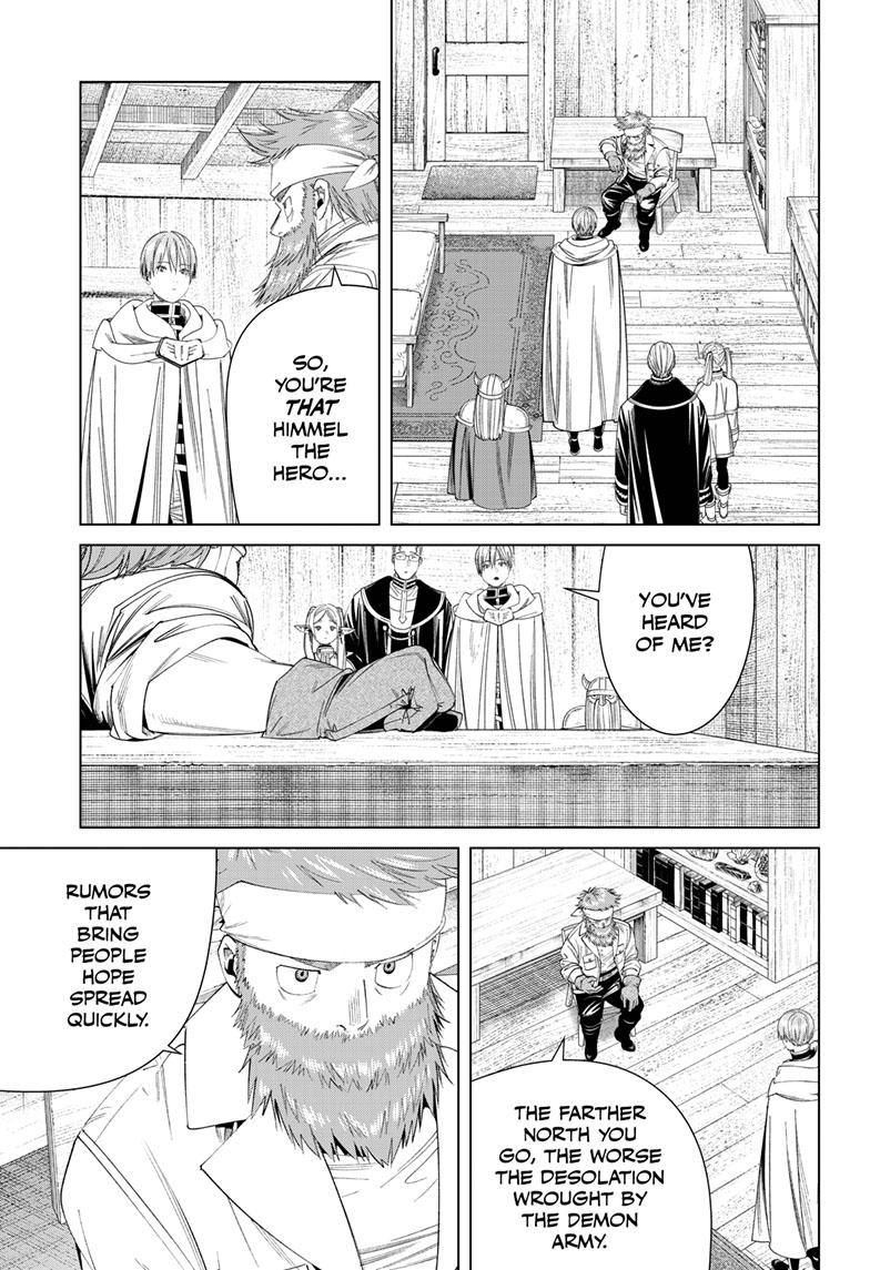 Read Frieren Beyond Journey's End Manga Online