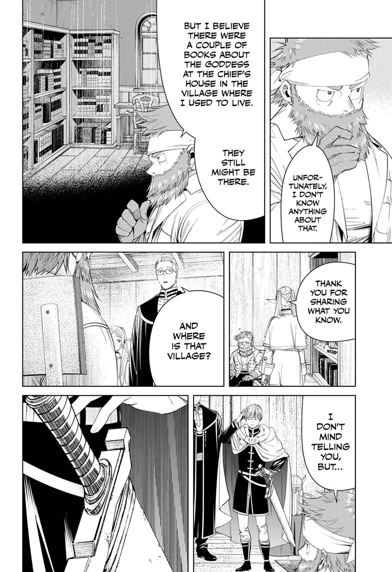Read Frieren Beyond Journey's End Manga Online