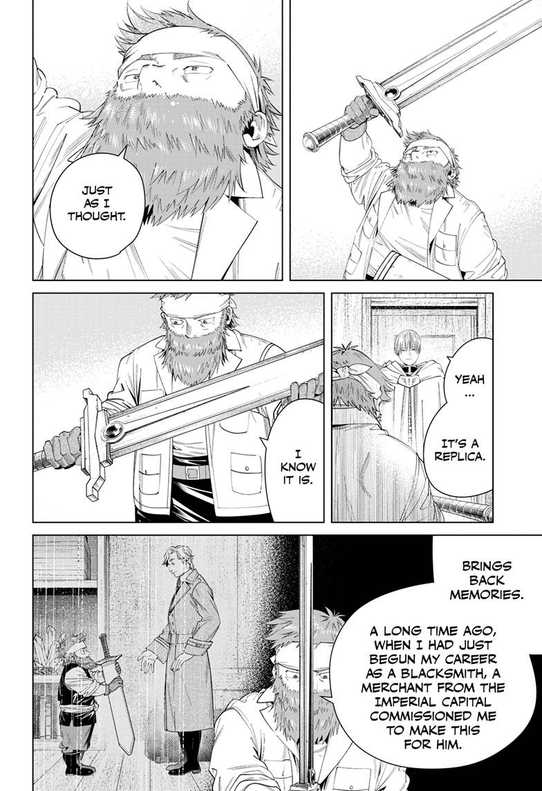 Read Frieren Beyond Journey's End Manga Online