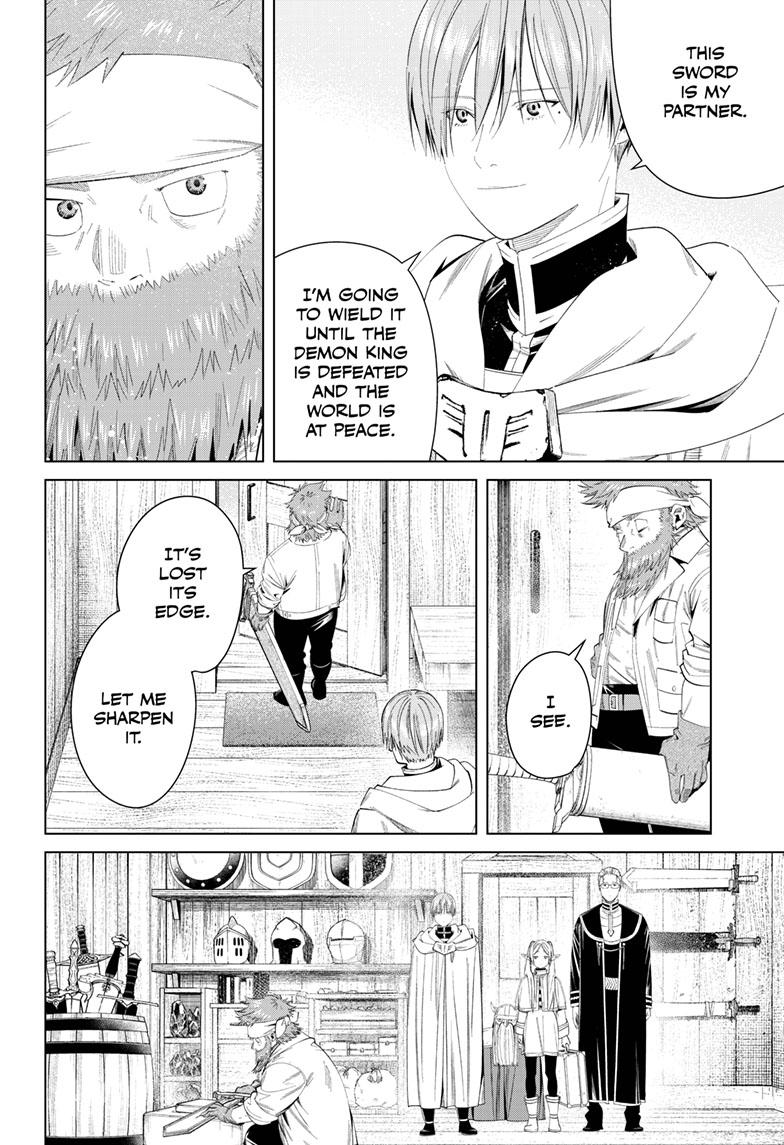 Read Frieren Beyond Journey's End Manga Online