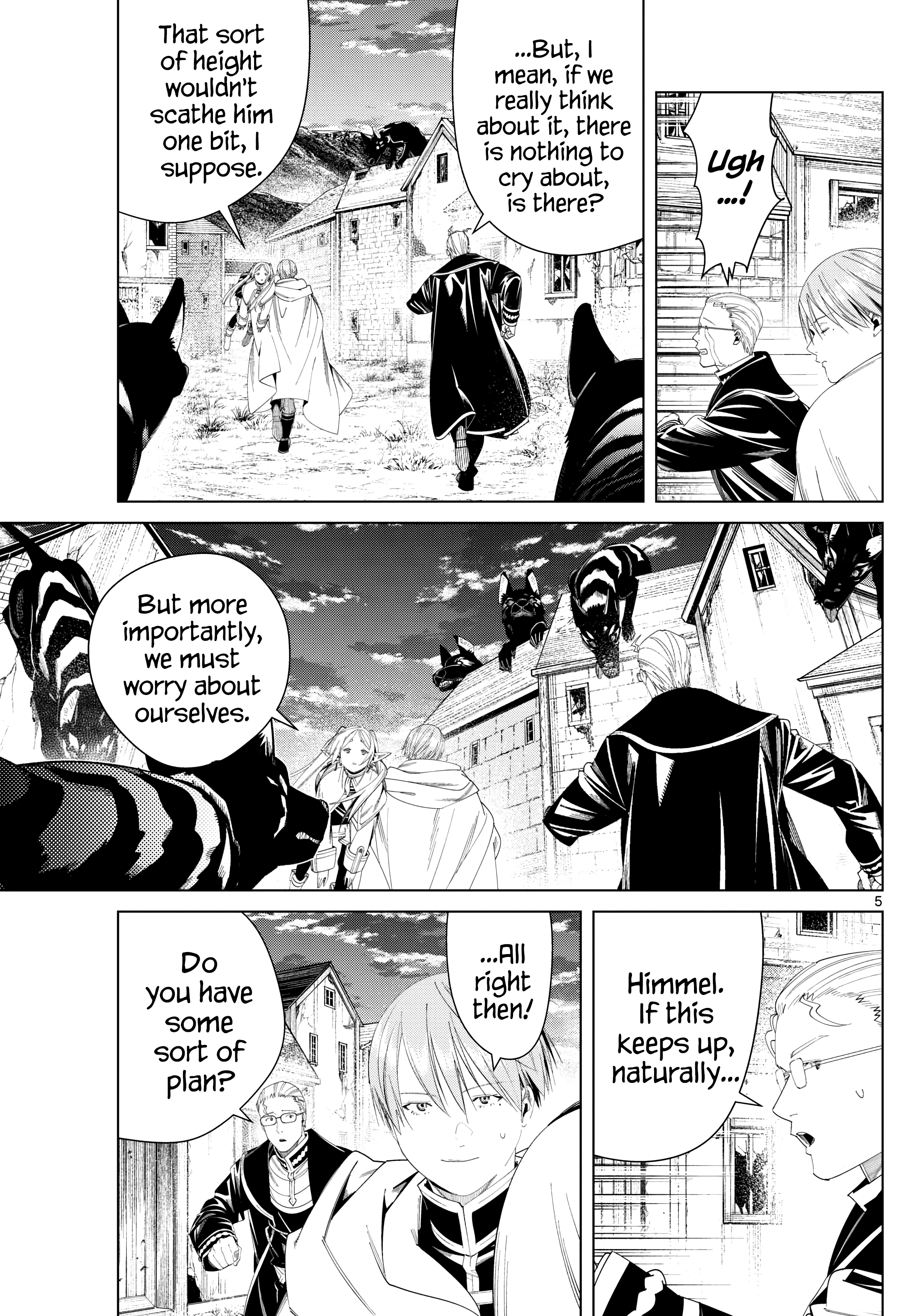 Read Frieren Beyond Journey's End Manga Online