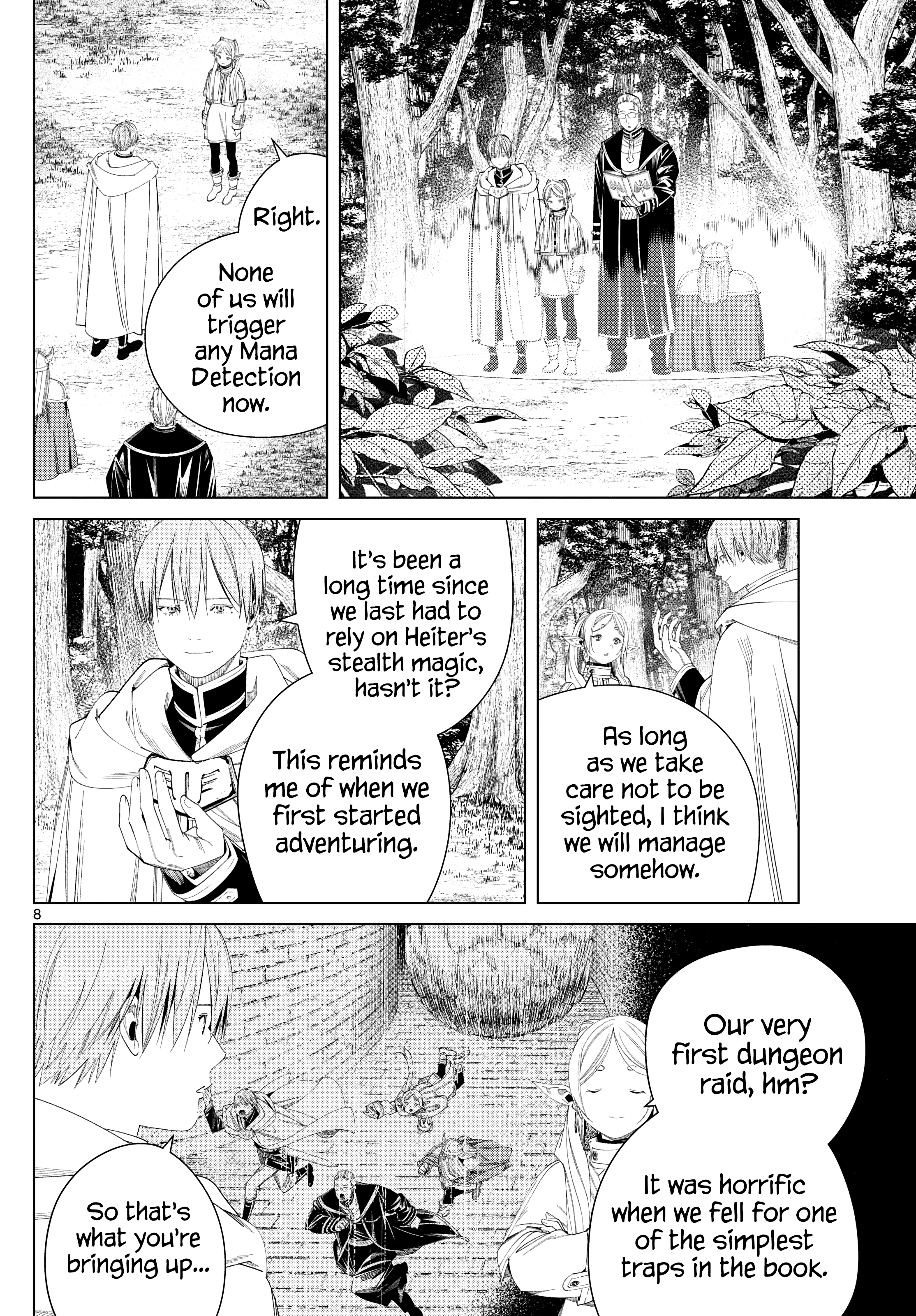 Read Frieren Beyond Journey's End Manga Online