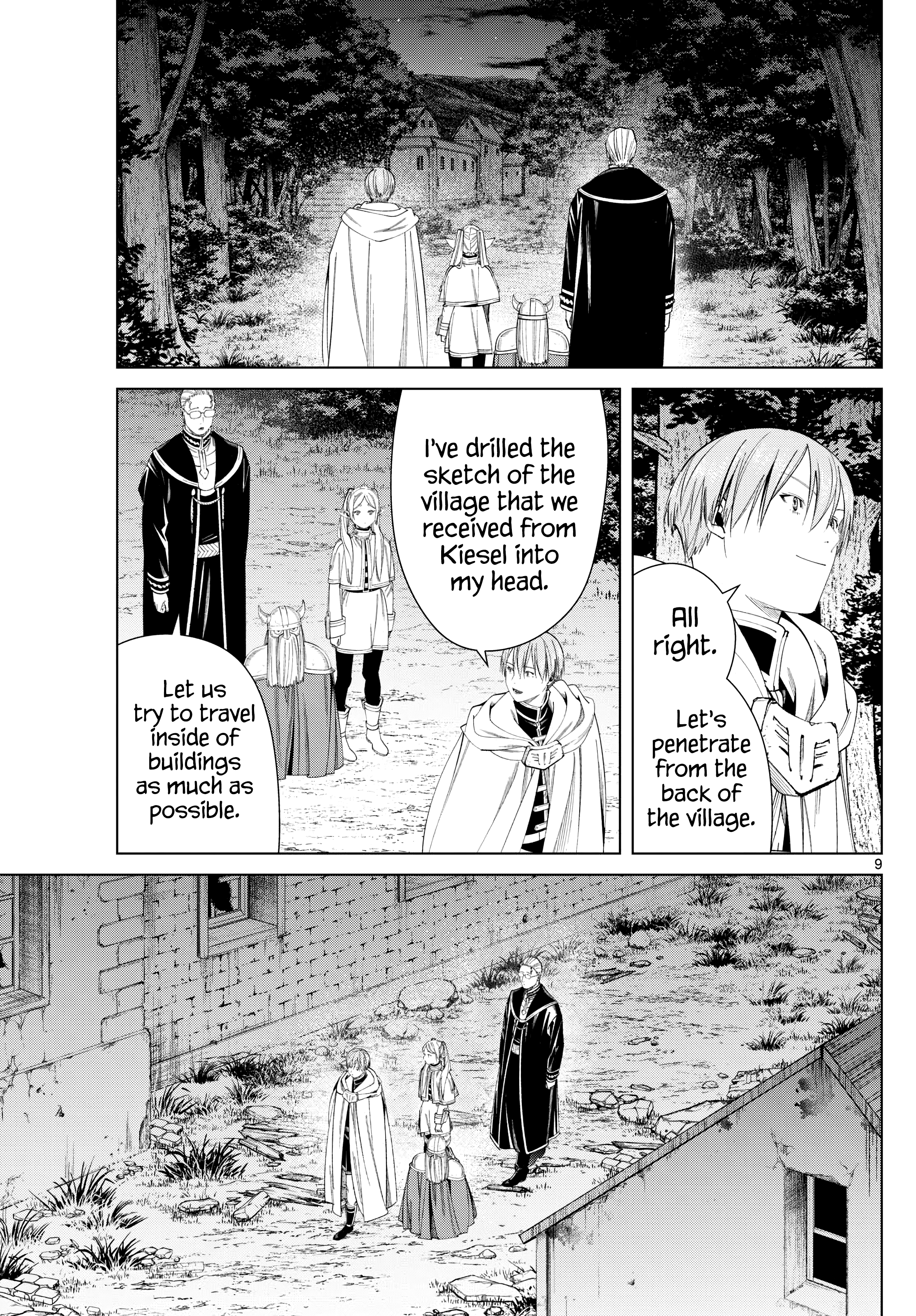 Read Frieren Beyond Journey's End Manga Online