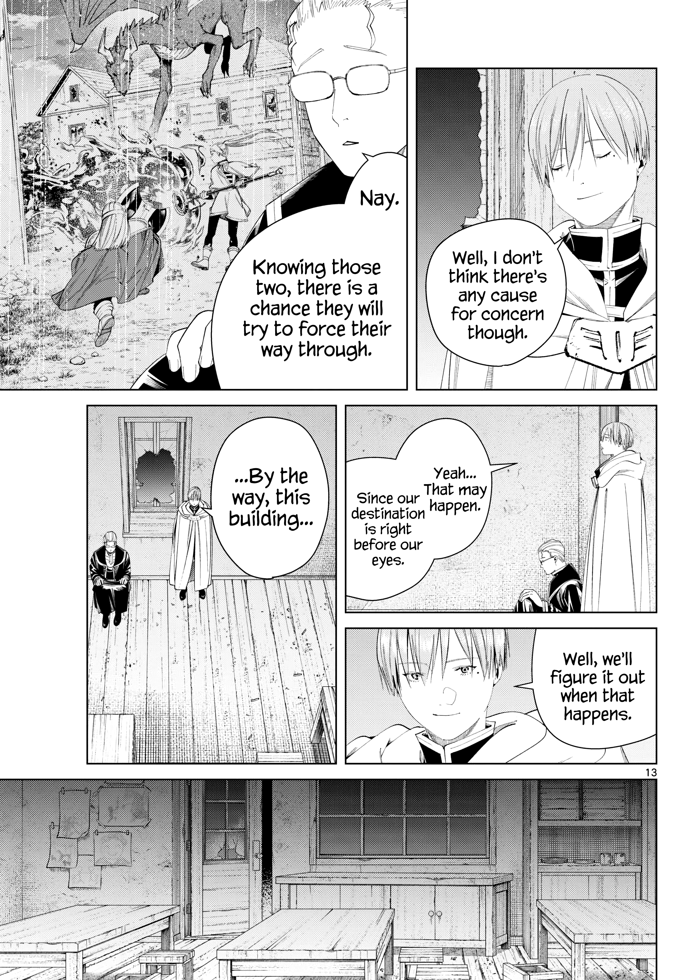 Read Frieren Beyond Journey's End Manga Online