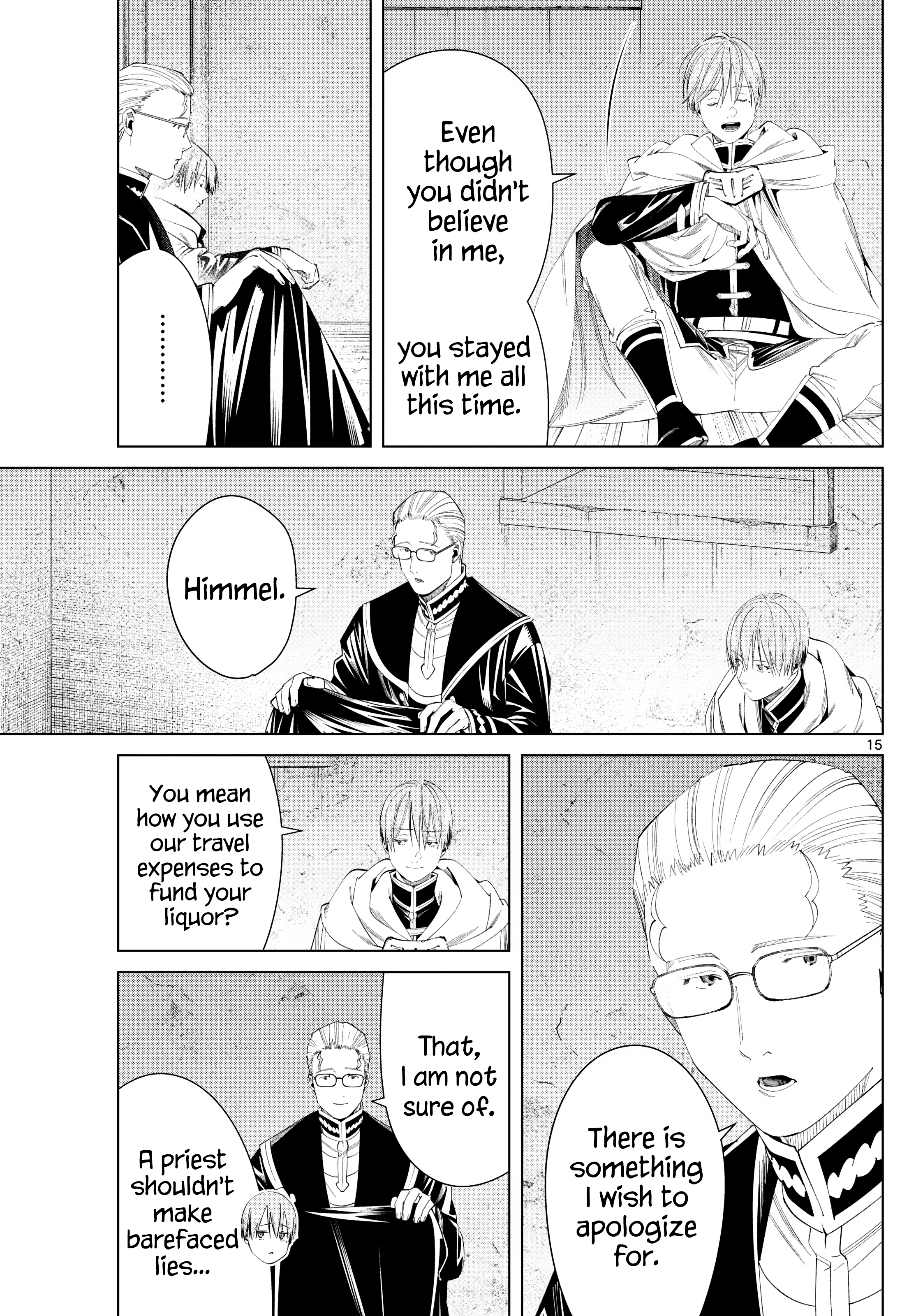 Read Frieren Beyond Journey's End Manga Online