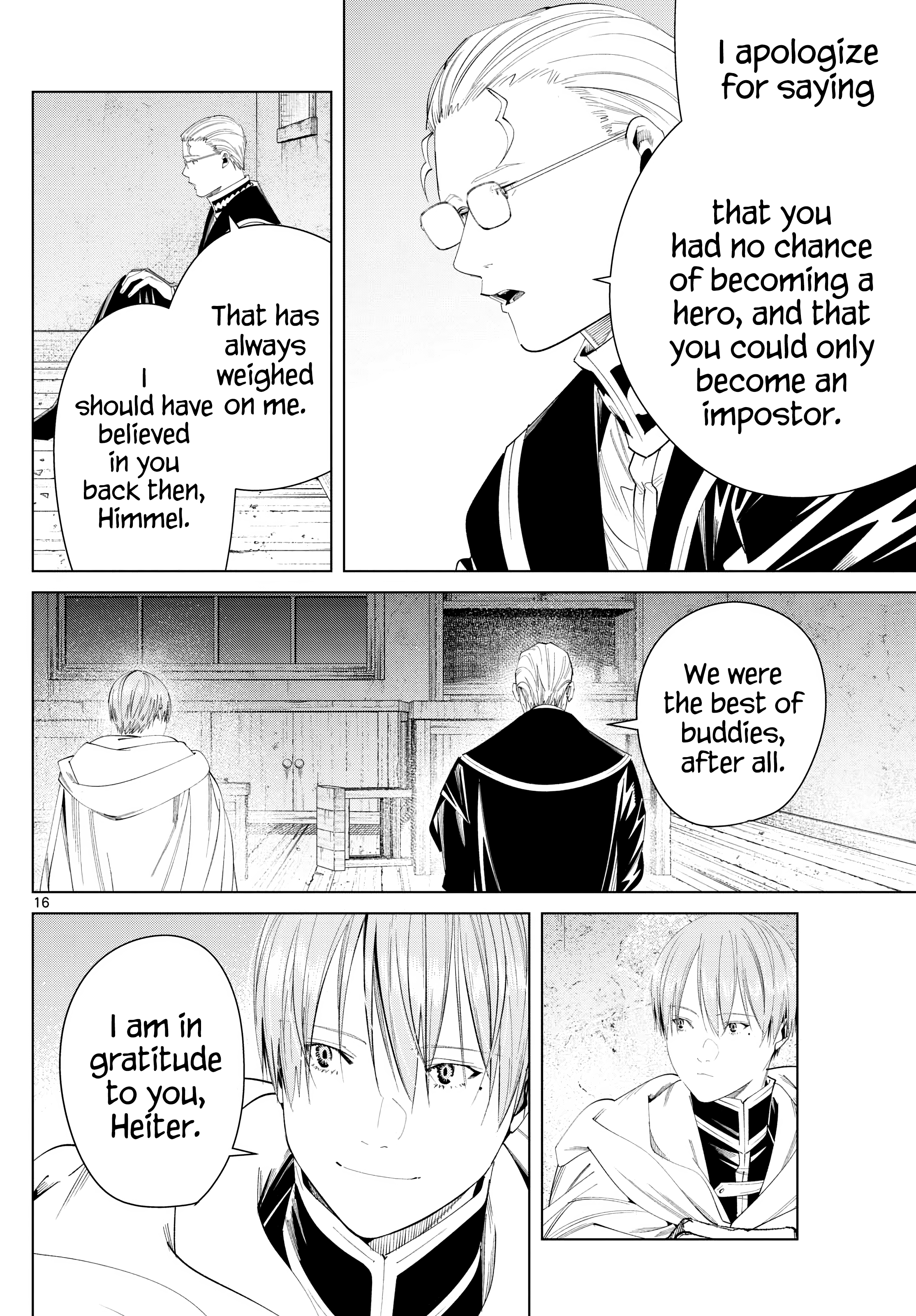 Read Frieren Beyond Journey's End Manga Online