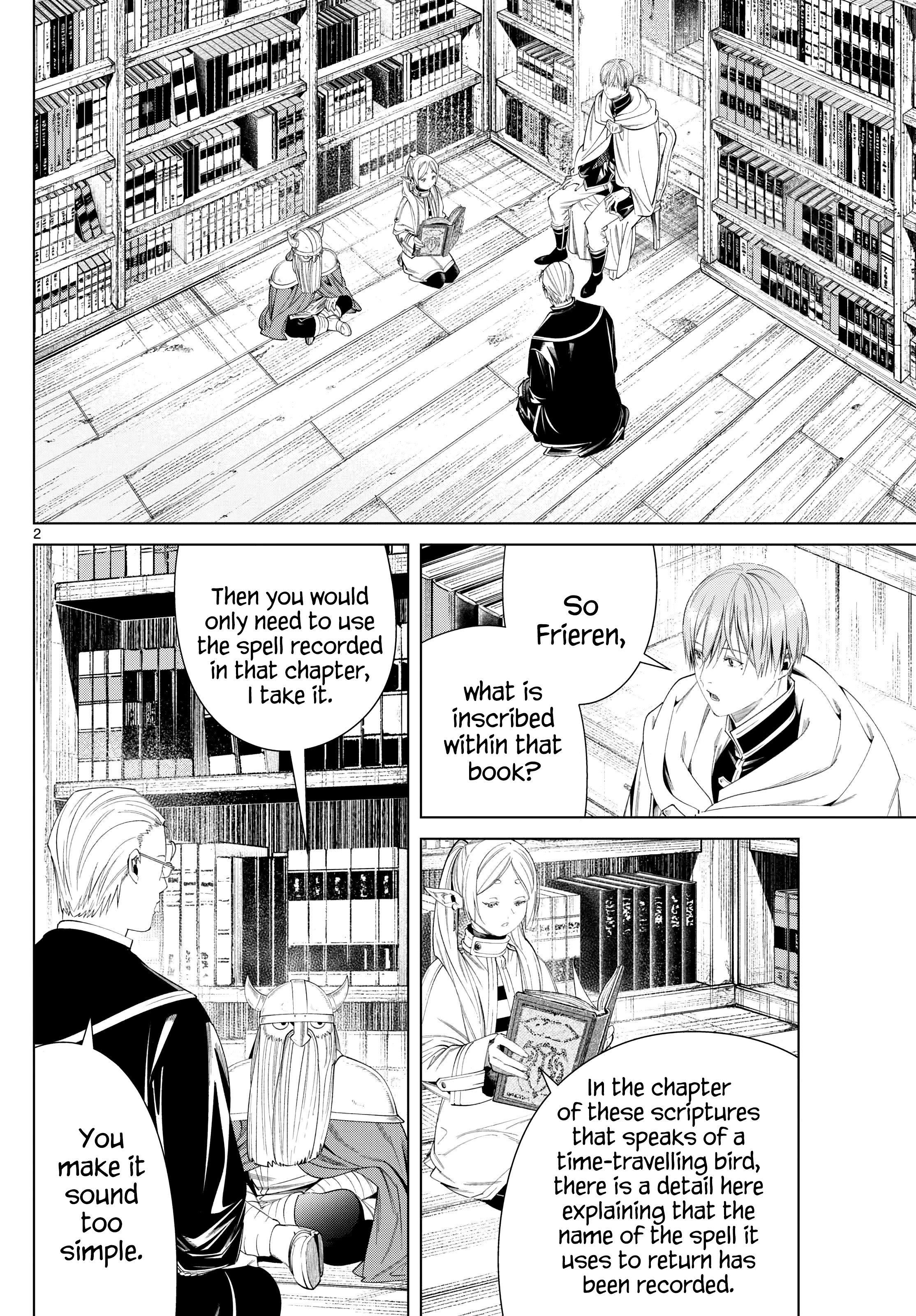 Read Frieren Beyond Journey's End Manga Online