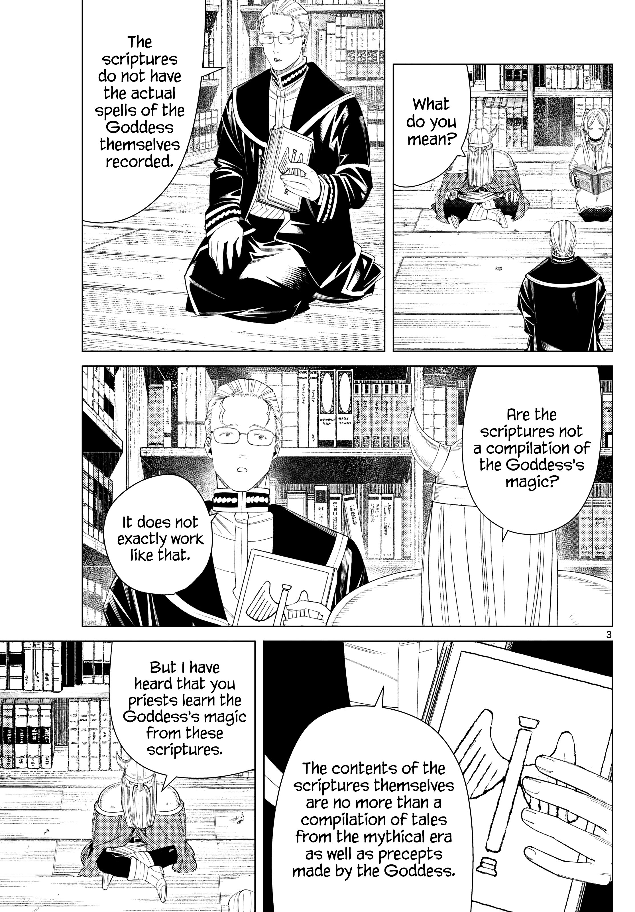 Read Frieren Beyond Journey's End Manga Online