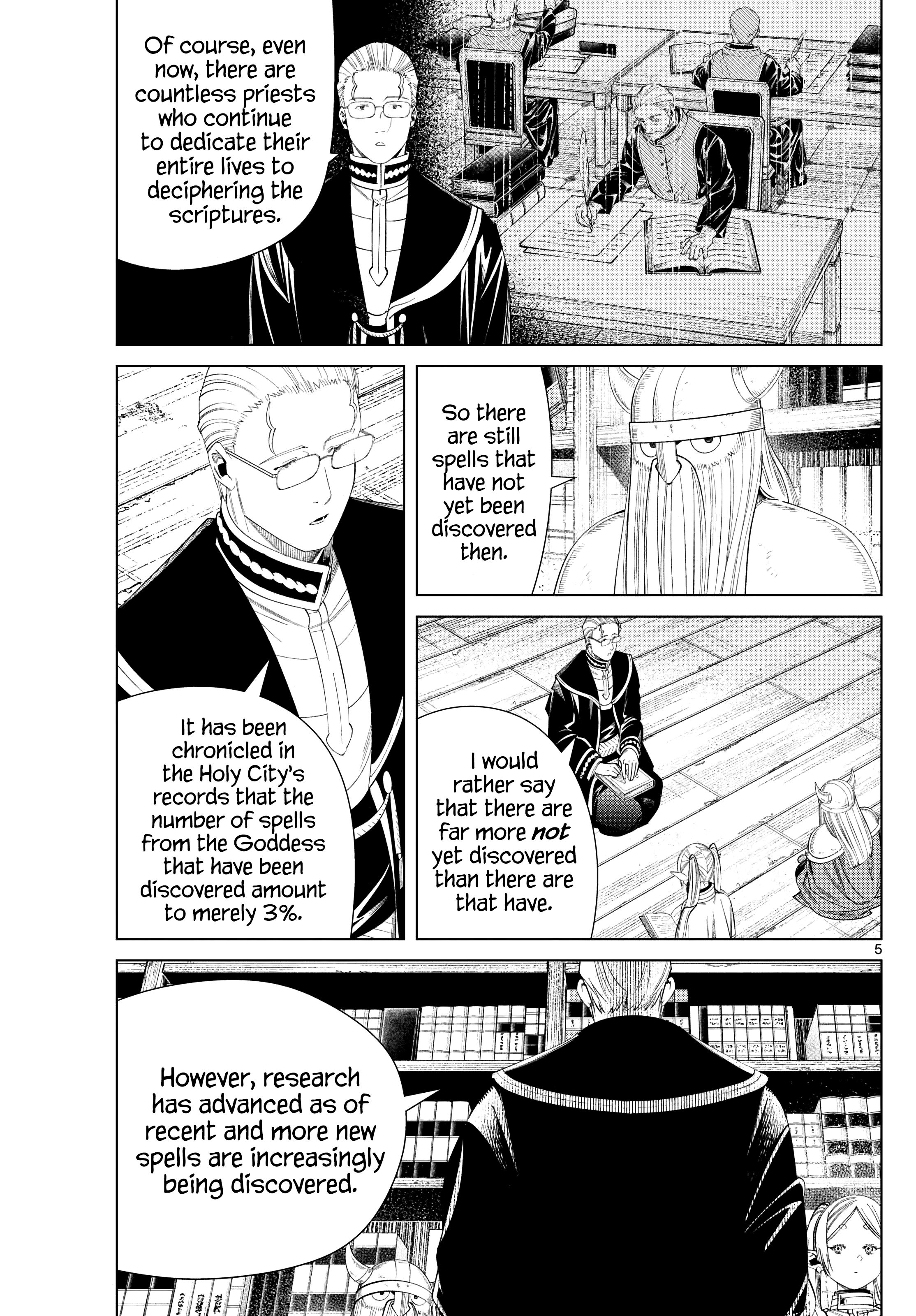 Read Frieren Beyond Journey's End Manga Online