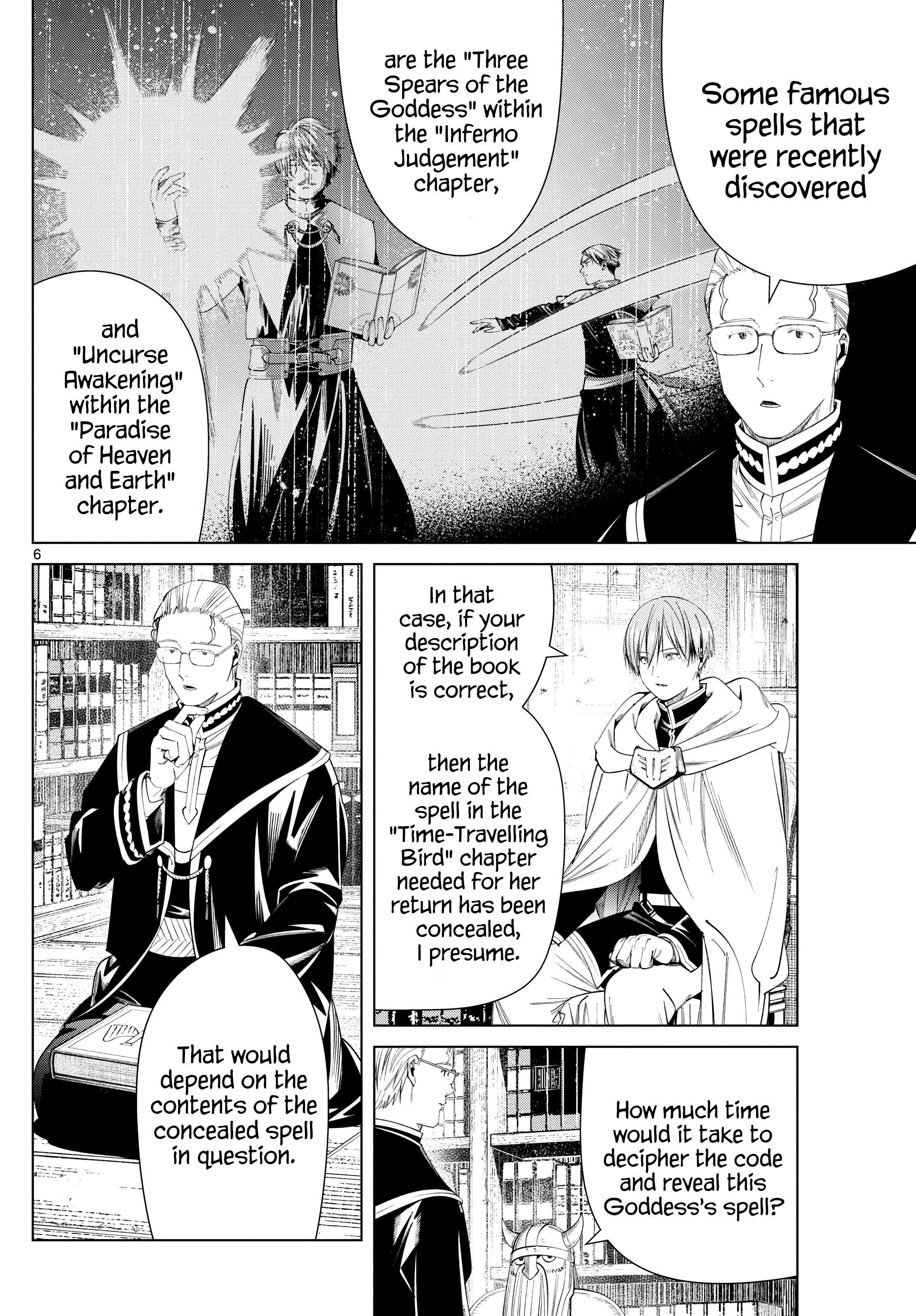 Read Frieren Beyond Journey's End Manga Online