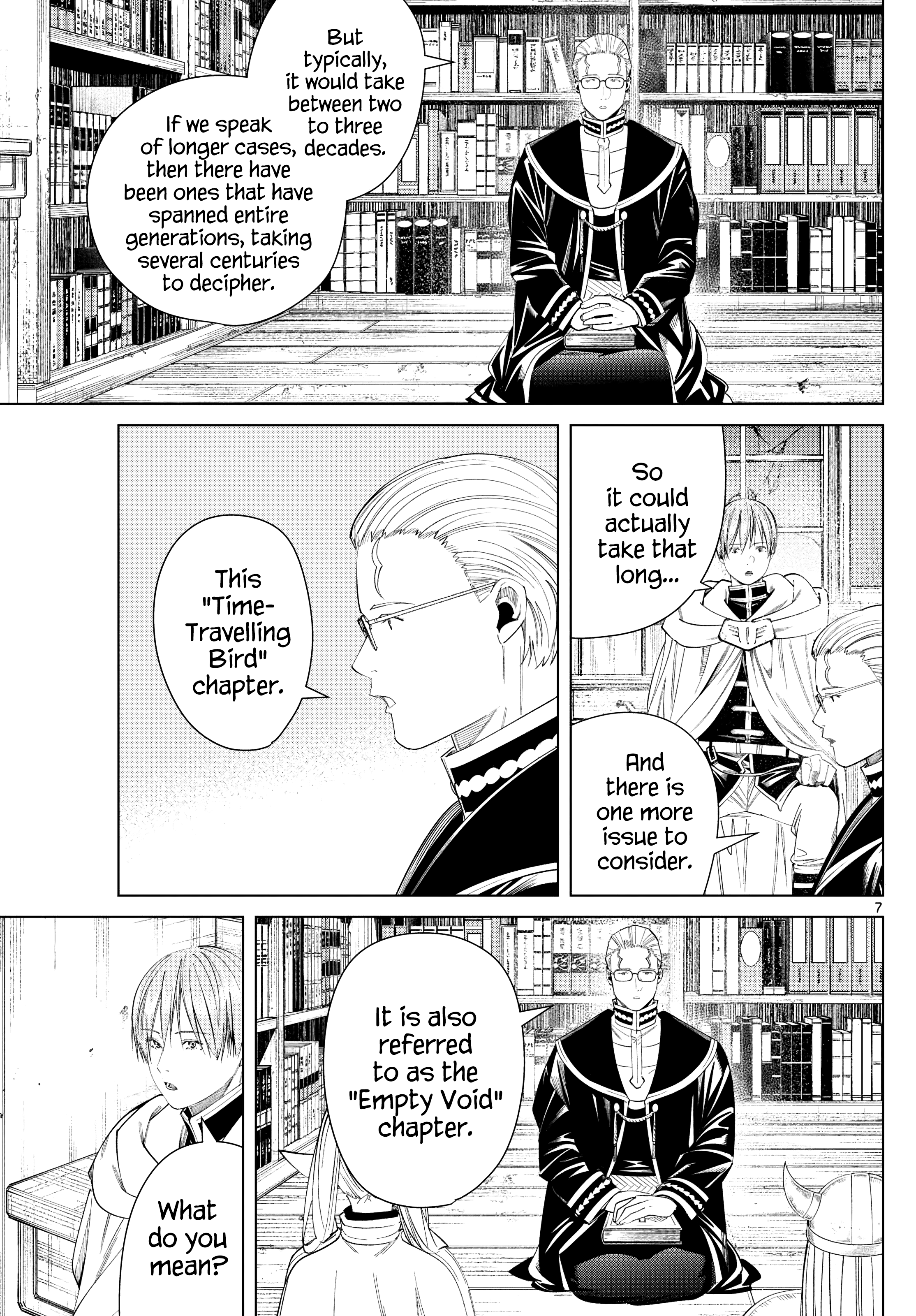 Read Frieren Beyond Journey's End Manga Online